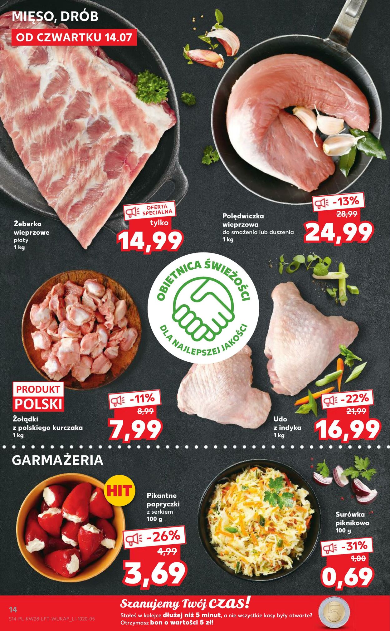 Gazetka Kaufland 14.07.2022 - 20.07.2022