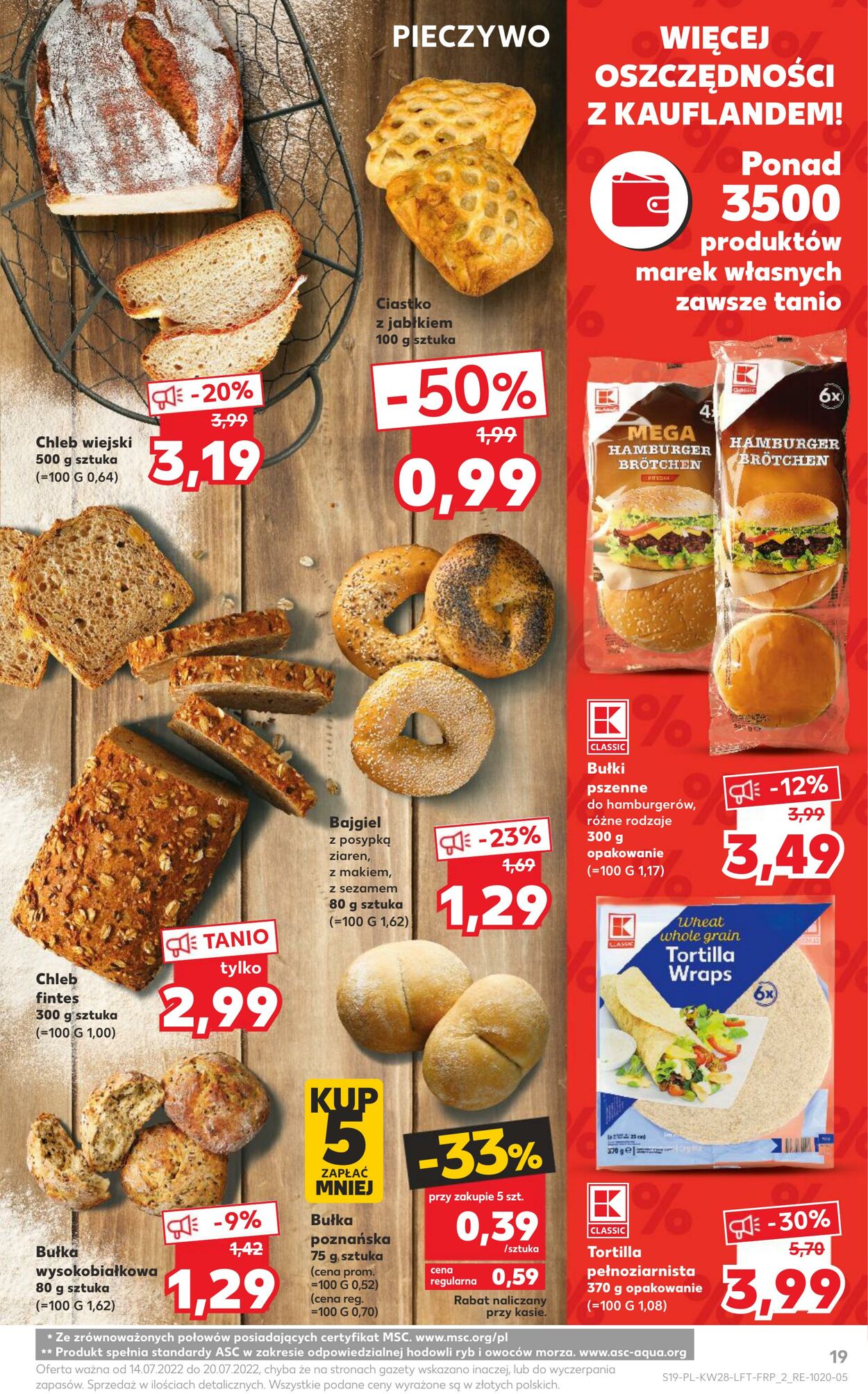 Gazetka Kaufland 14.07.2022 - 20.07.2022