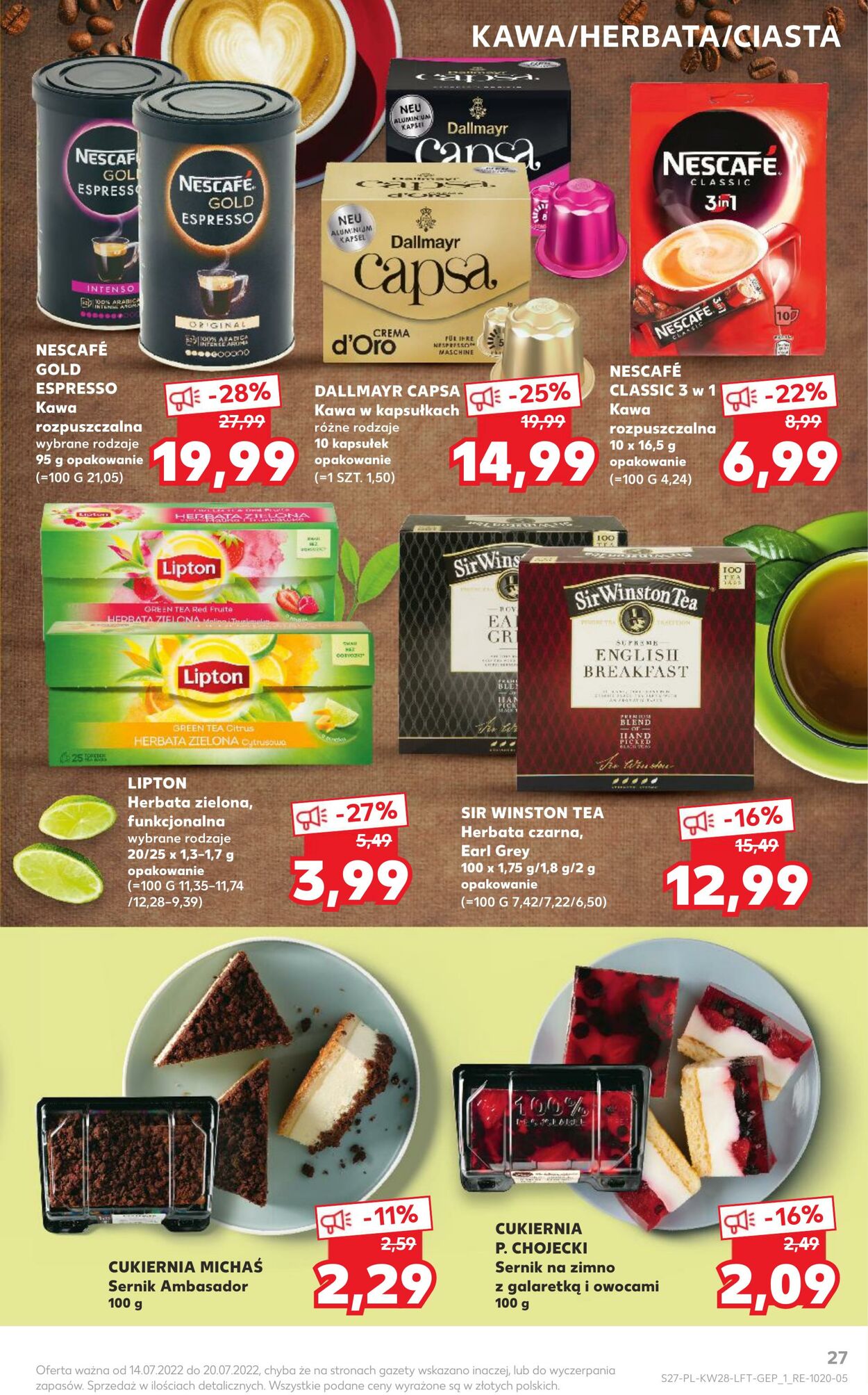 Gazetka Kaufland 14.07.2022 - 20.07.2022