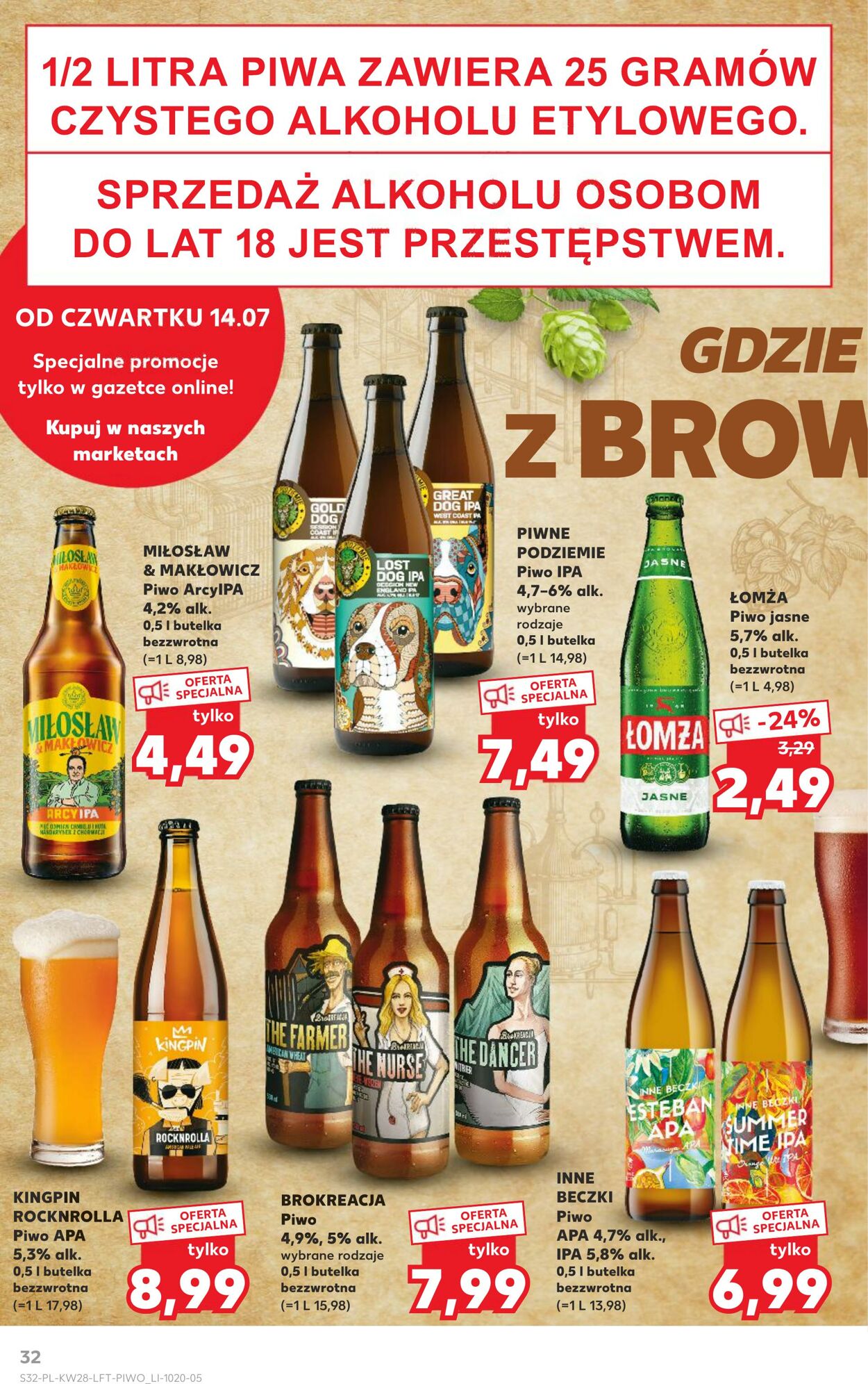 Gazetka Kaufland 14.07.2022 - 20.07.2022