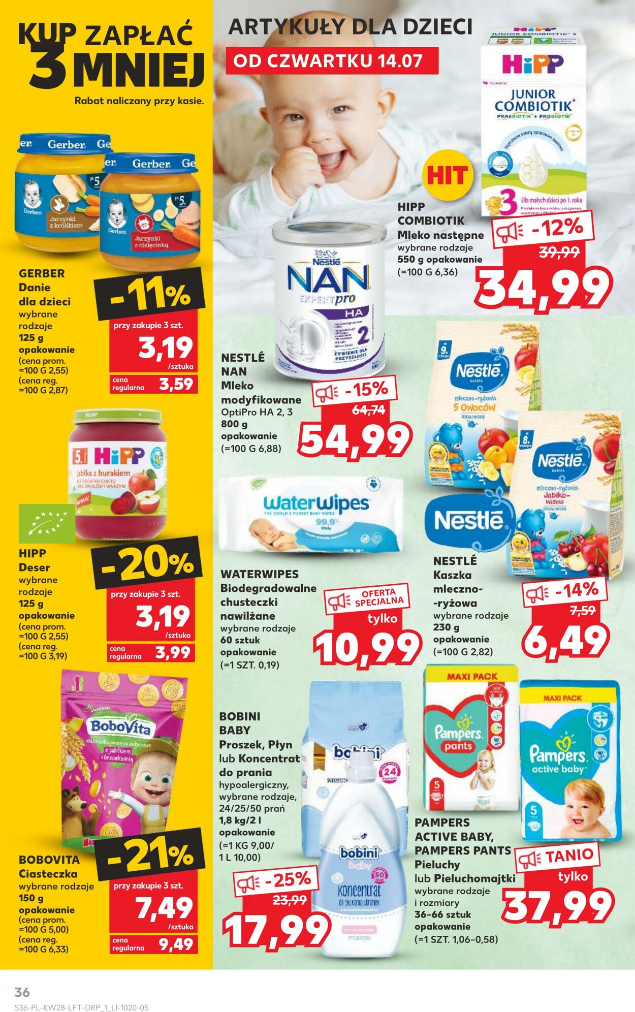 Gazetka Kaufland 14.07.2022 - 20.07.2022