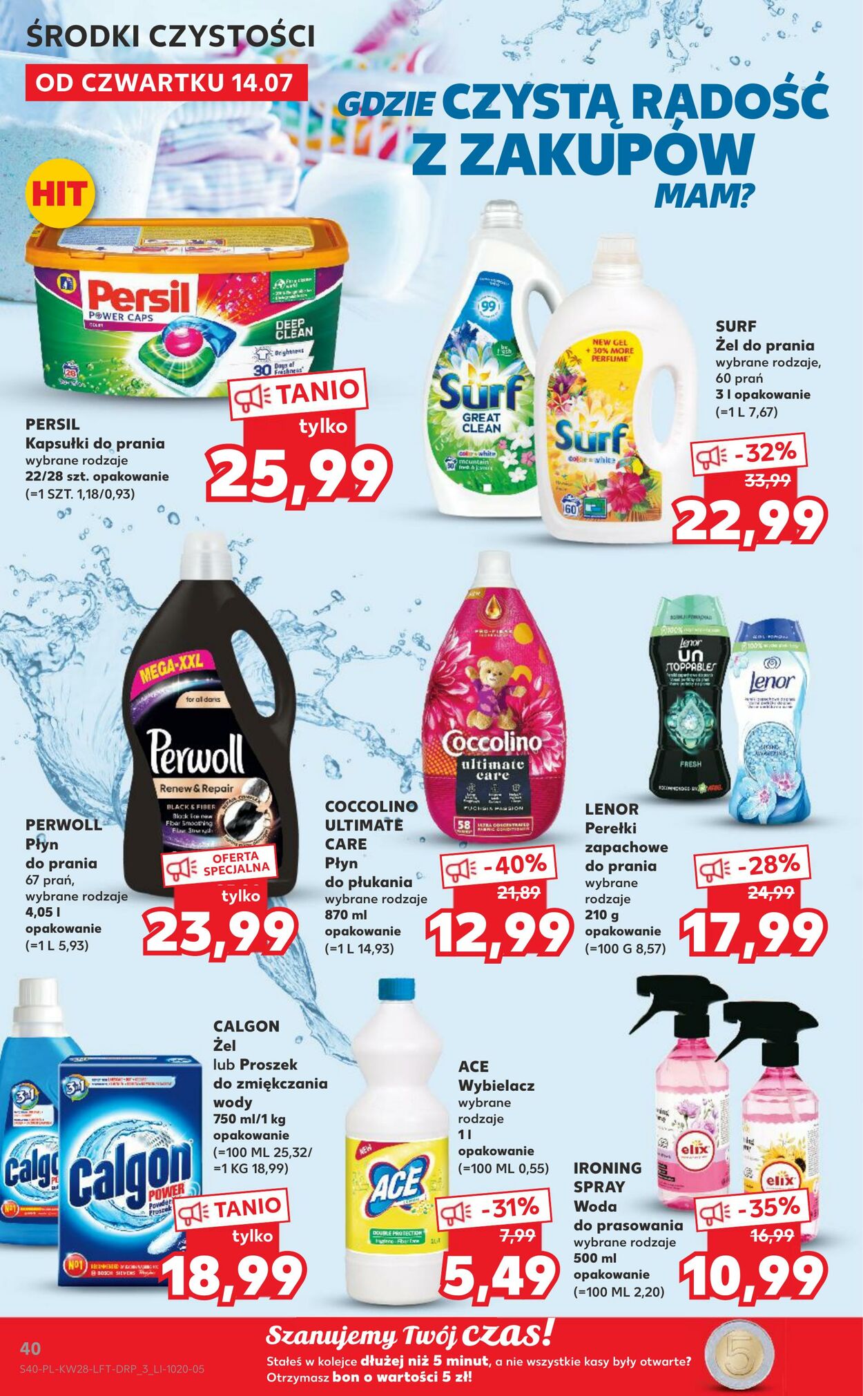 Gazetka Kaufland 14.07.2022 - 20.07.2022