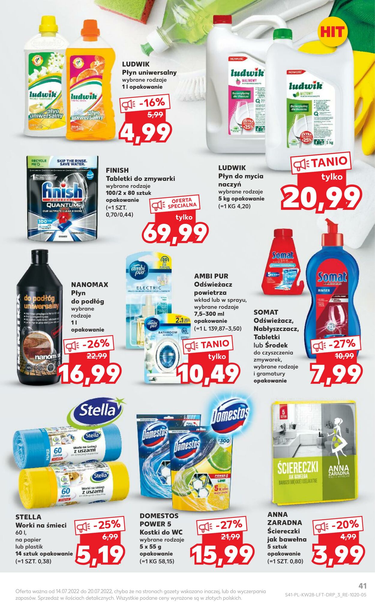 Gazetka Kaufland 14.07.2022 - 20.07.2022