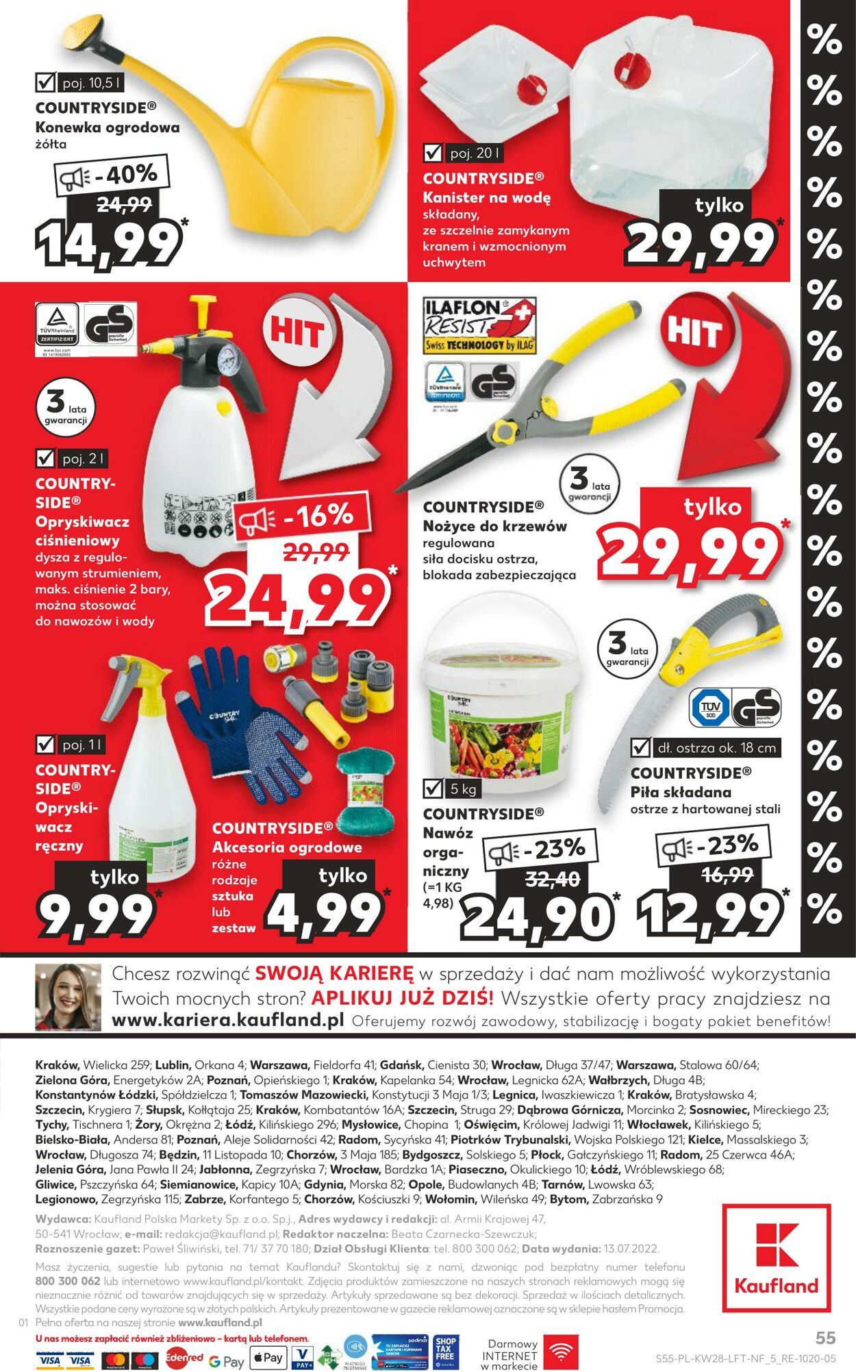 Gazetka Kaufland 14.07.2022 - 20.07.2022