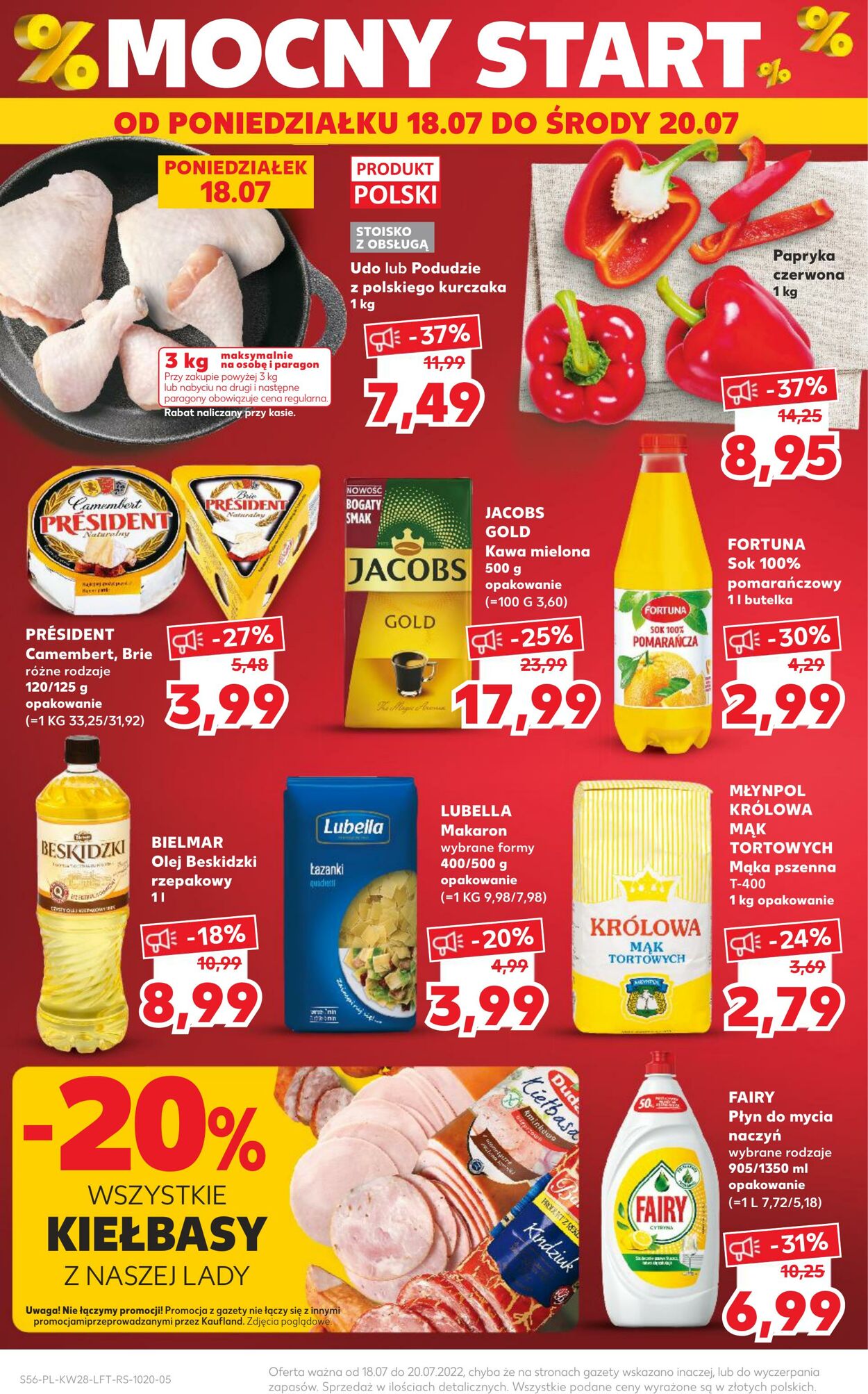 Gazetka Kaufland 14.07.2022 - 20.07.2022