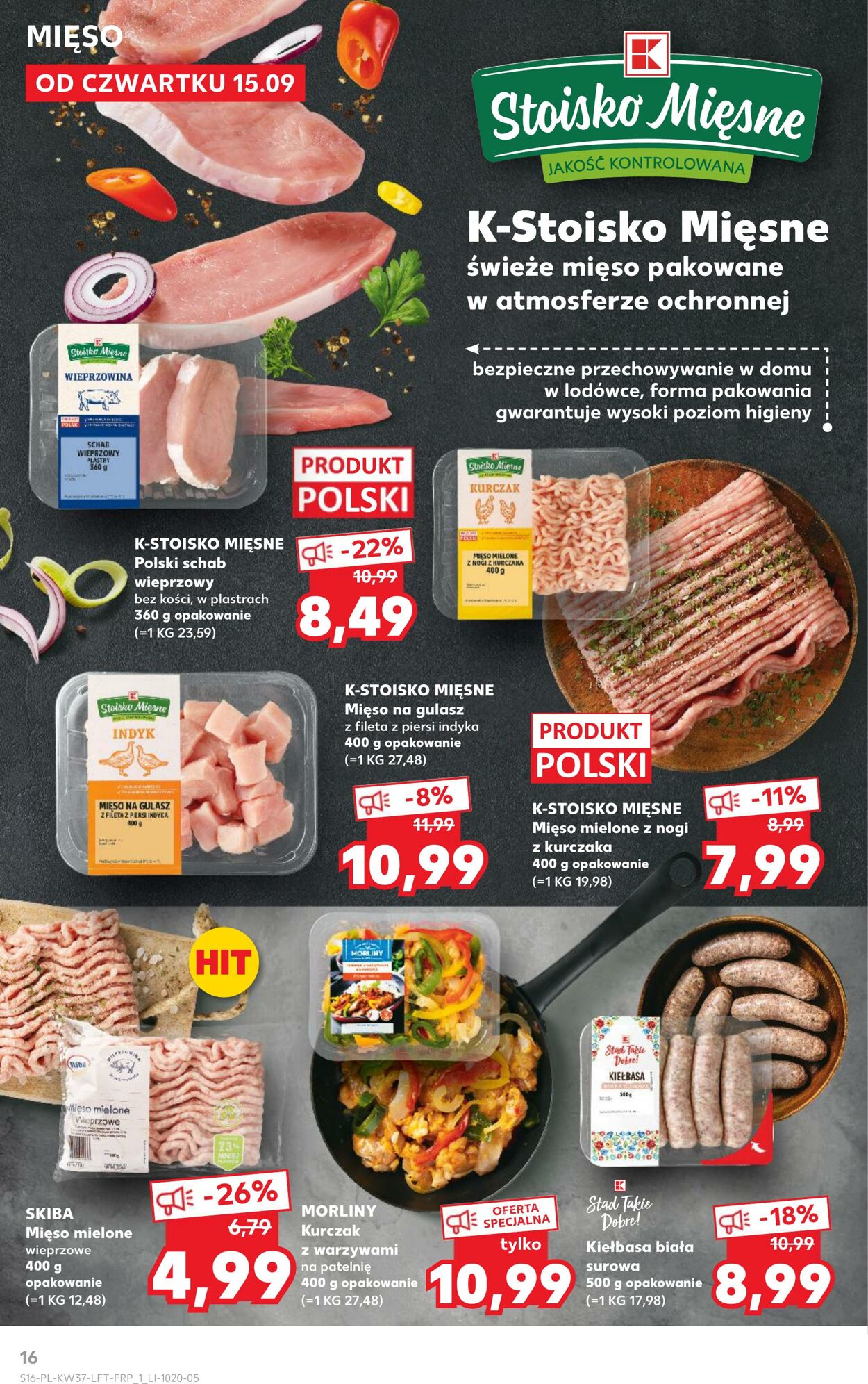 Gazetka Kaufland 15.09.2022 - 21.09.2022