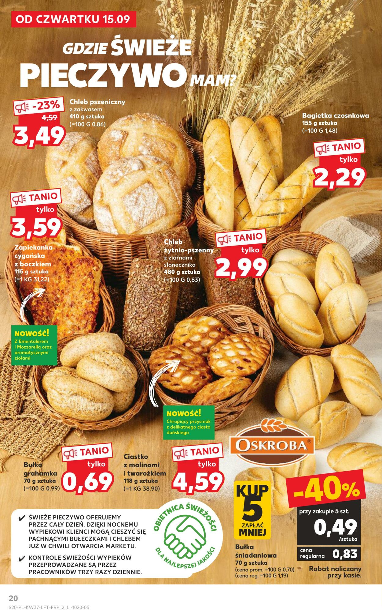 Gazetka Kaufland 15.09.2022 - 21.09.2022