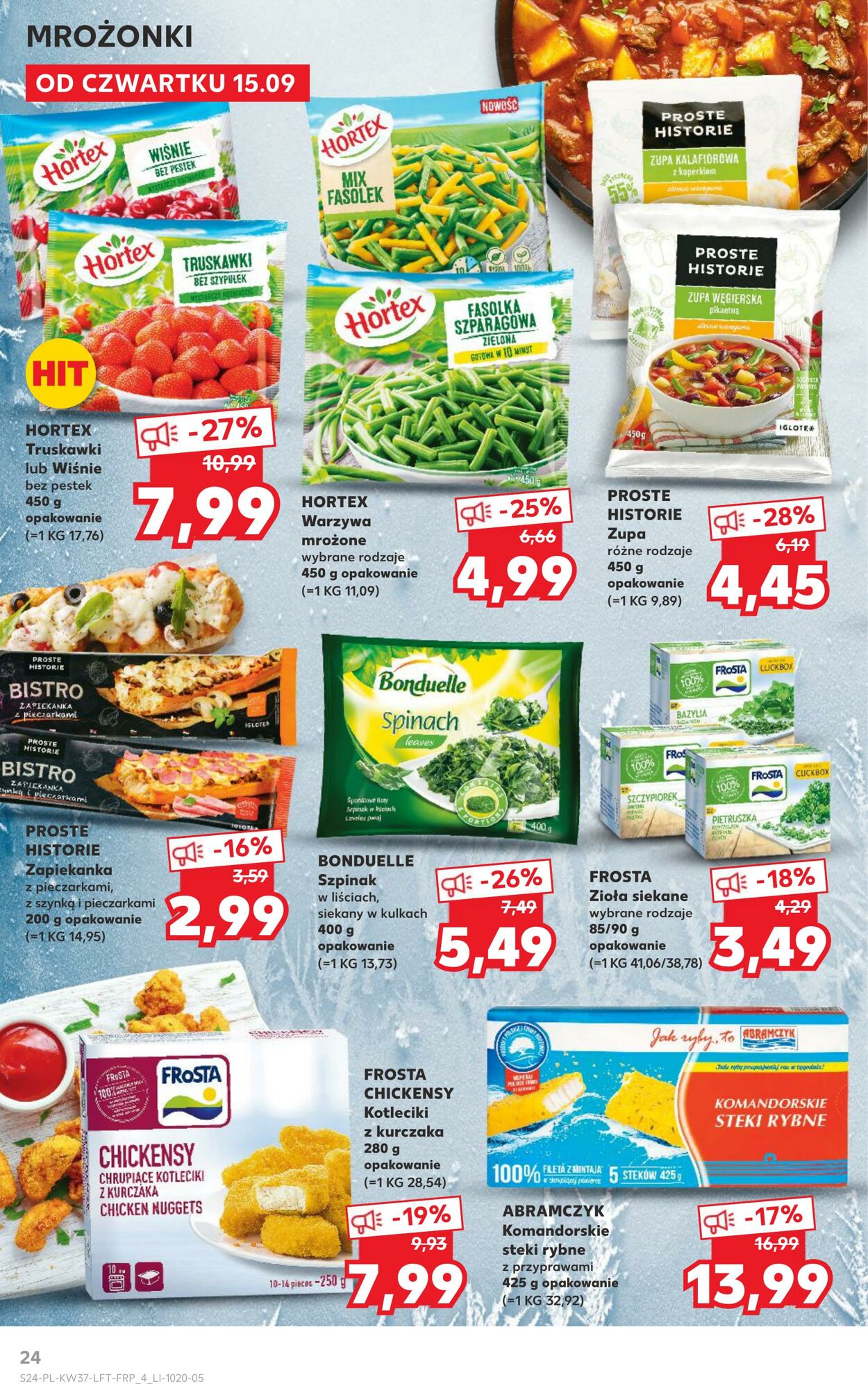 Gazetka Kaufland 15.09.2022 - 21.09.2022