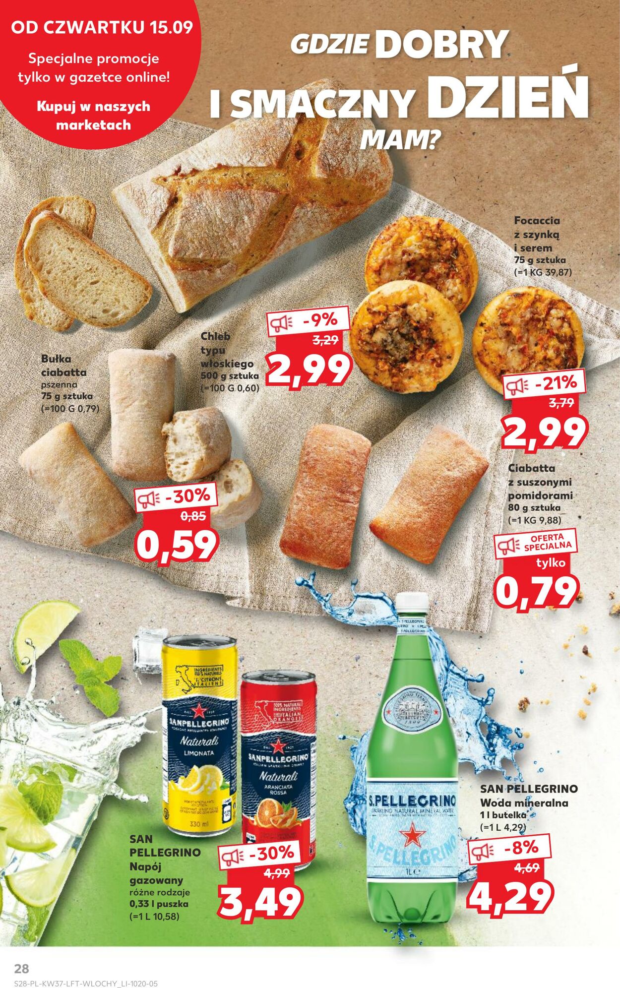 Gazetka Kaufland 15.09.2022 - 21.09.2022