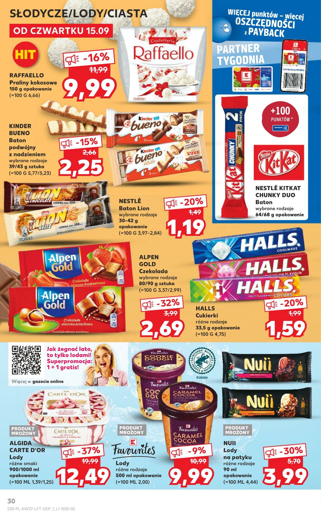 Gazetka Kaufland 15.09.2022 - 21.09.2022