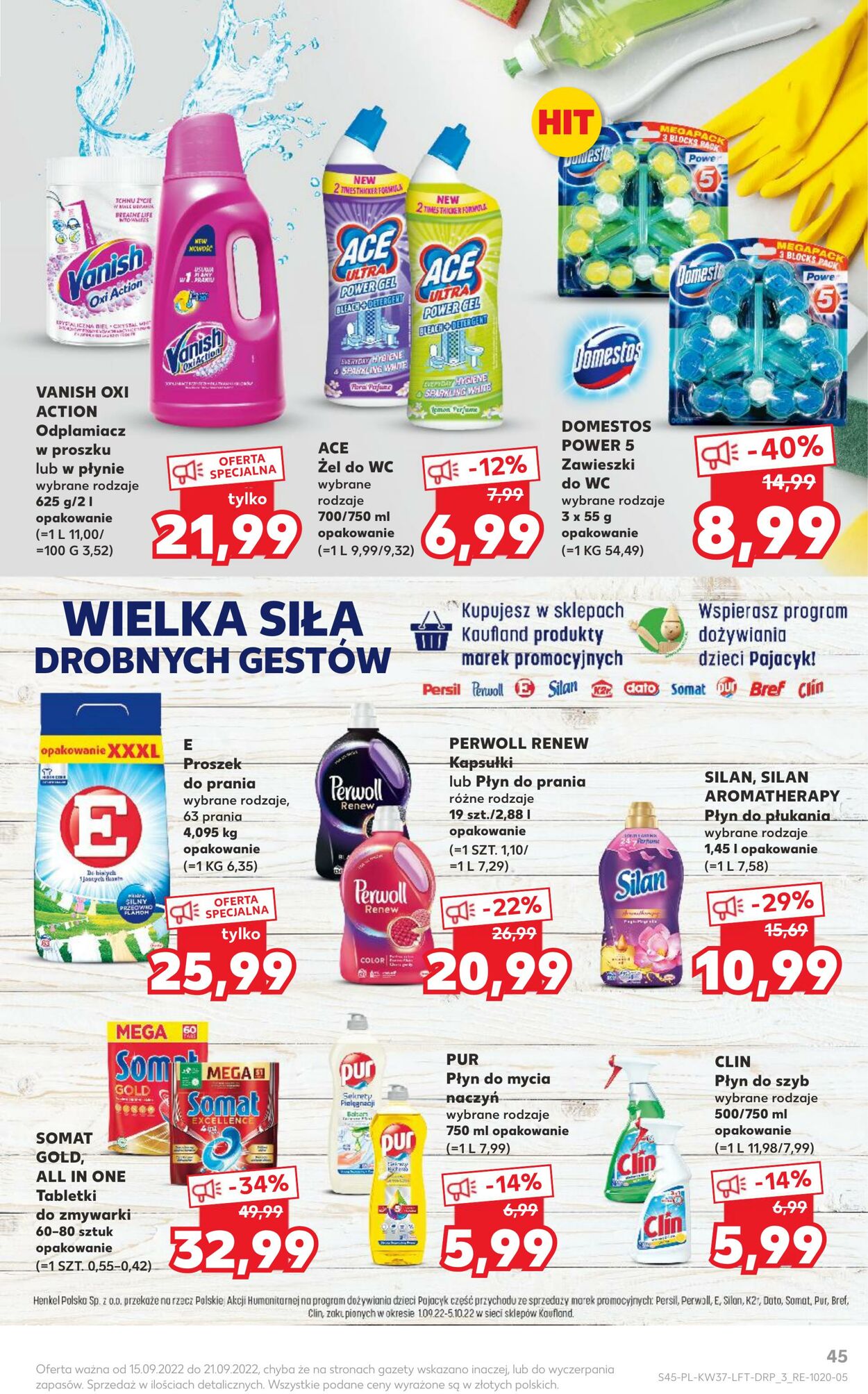 Gazetka Kaufland 15.09.2022 - 21.09.2022