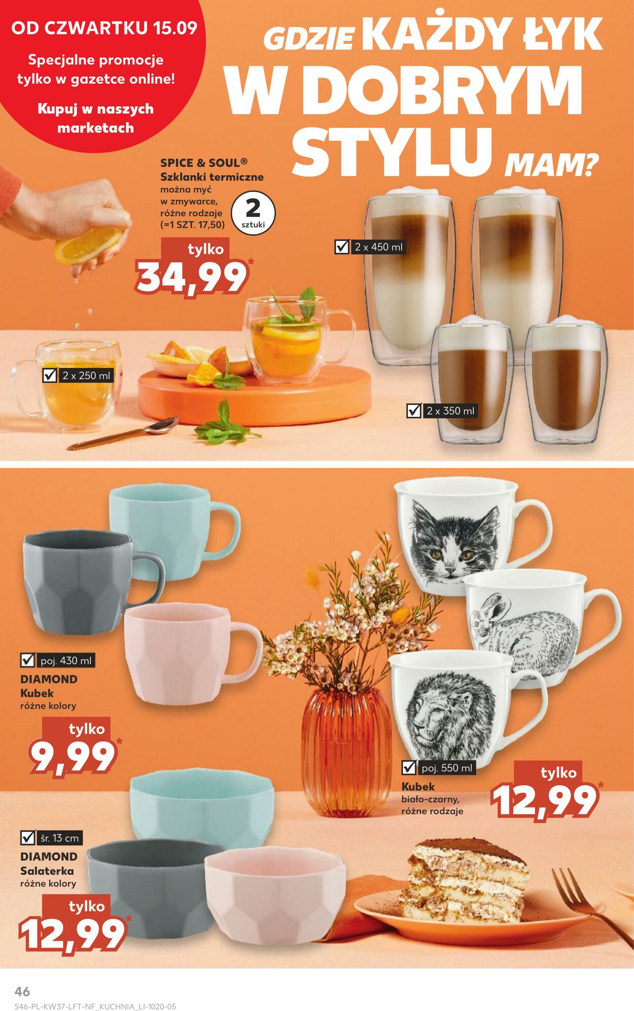 Gazetka Kaufland 15.09.2022 - 21.09.2022