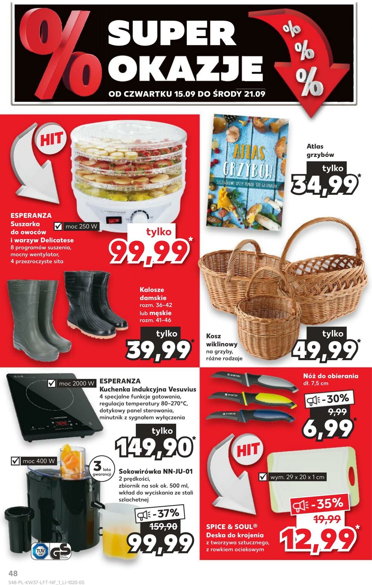 Gazetka Kaufland 15.09.2022 - 21.09.2022