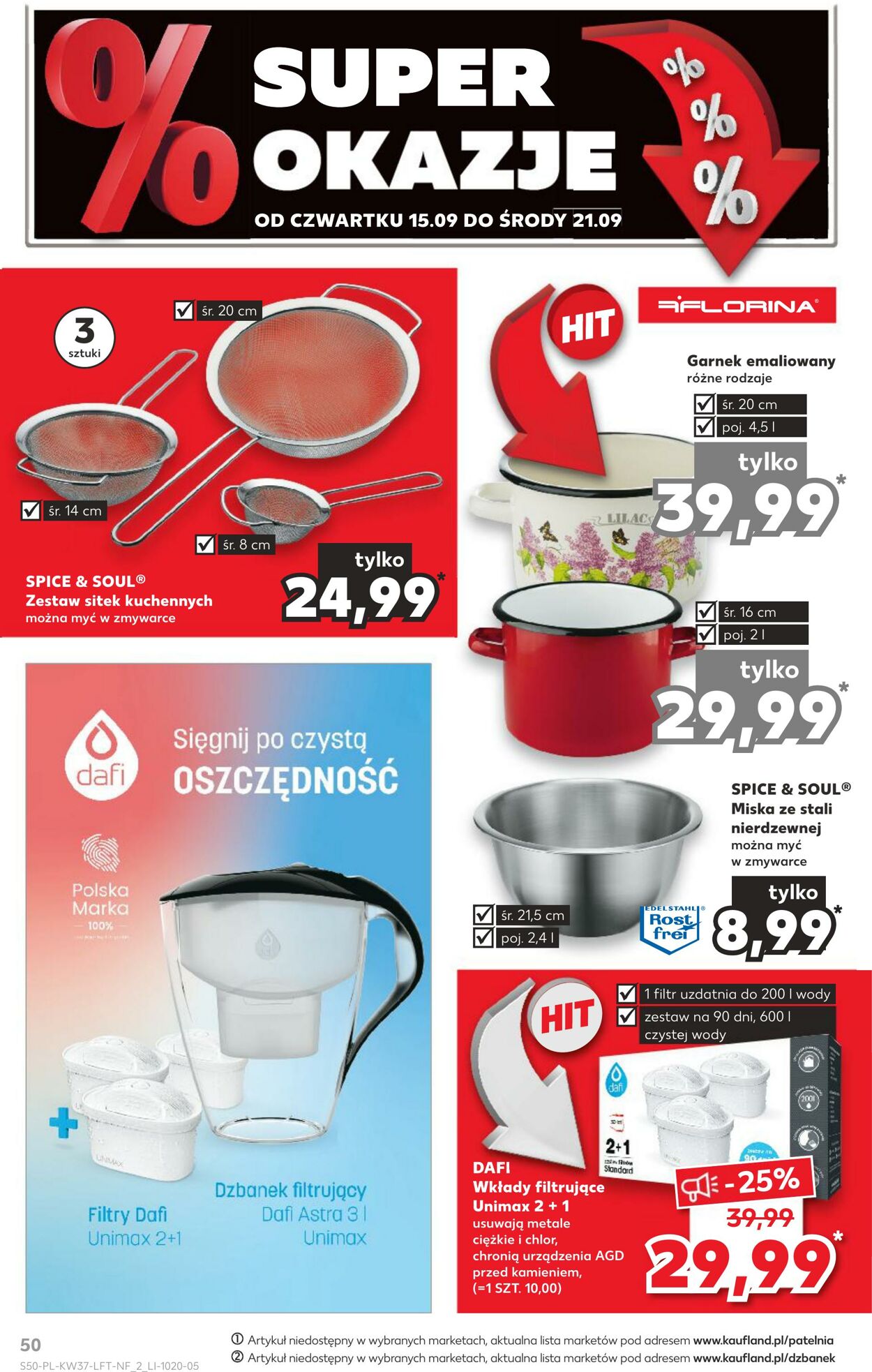 Gazetka Kaufland 15.09.2022 - 21.09.2022