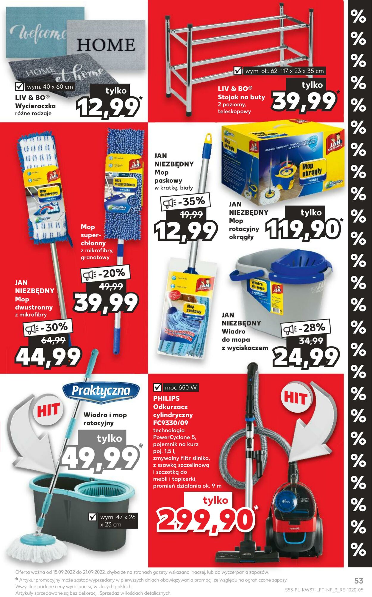 Gazetka Kaufland 15.09.2022 - 21.09.2022