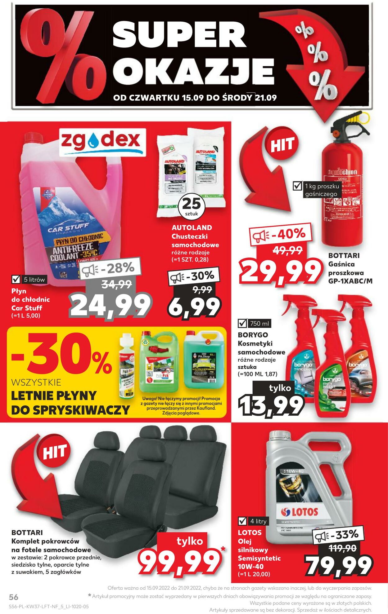 Gazetka Kaufland 15.09.2022 - 21.09.2022