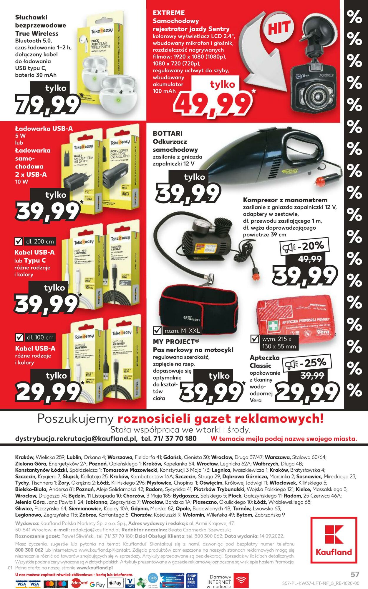 Gazetka Kaufland 15.09.2022 - 21.09.2022