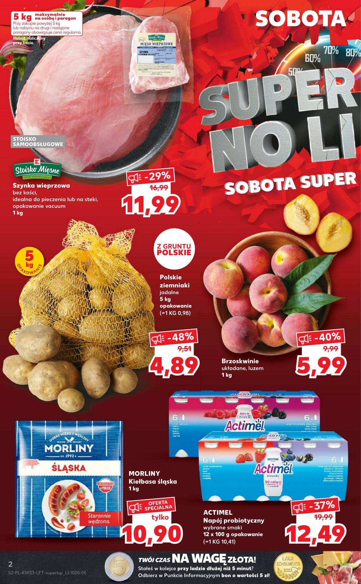 Gazetka Kaufland 18.08.2022 - 24.08.2022