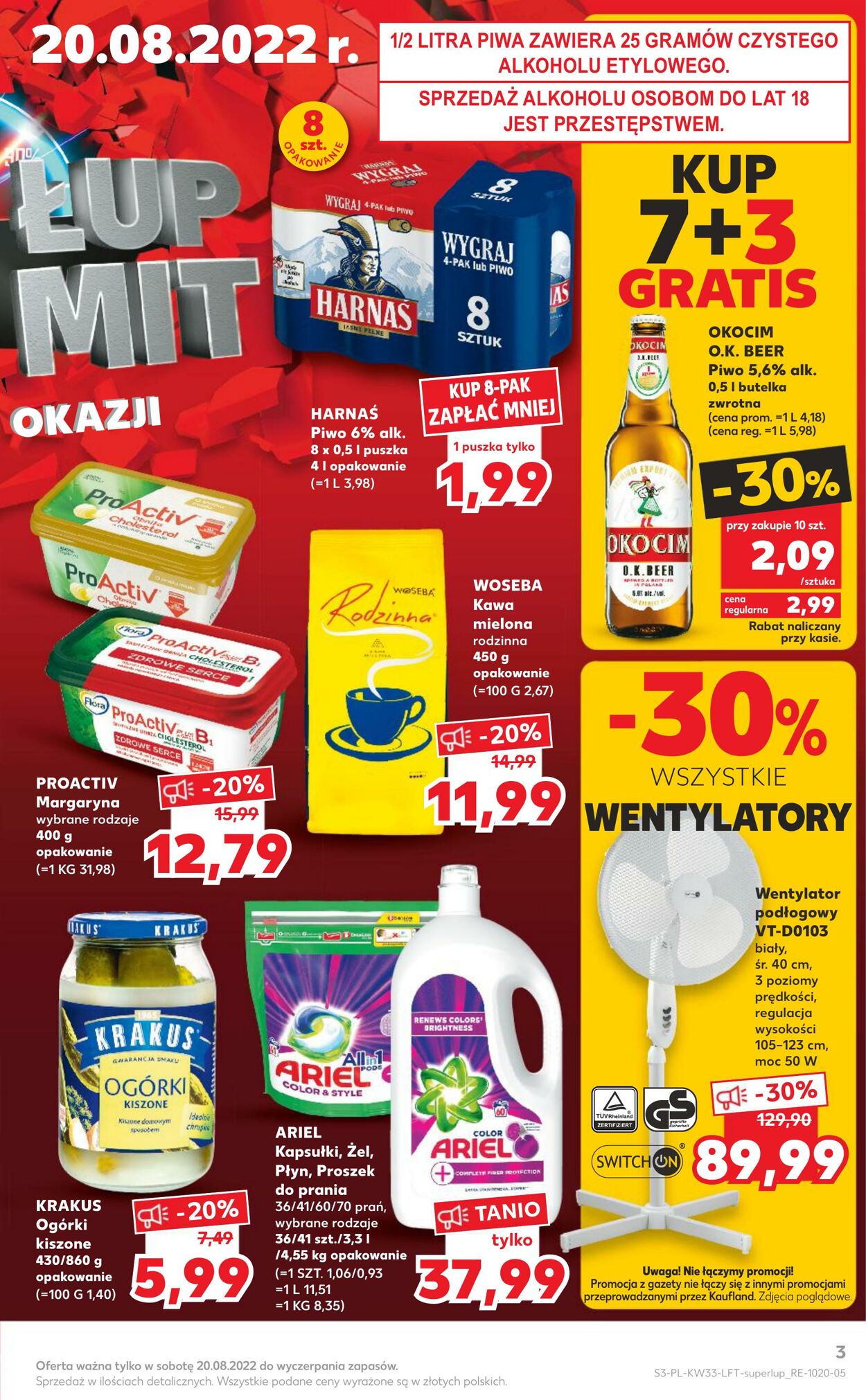 Gazetka Kaufland 18.08.2022 - 24.08.2022