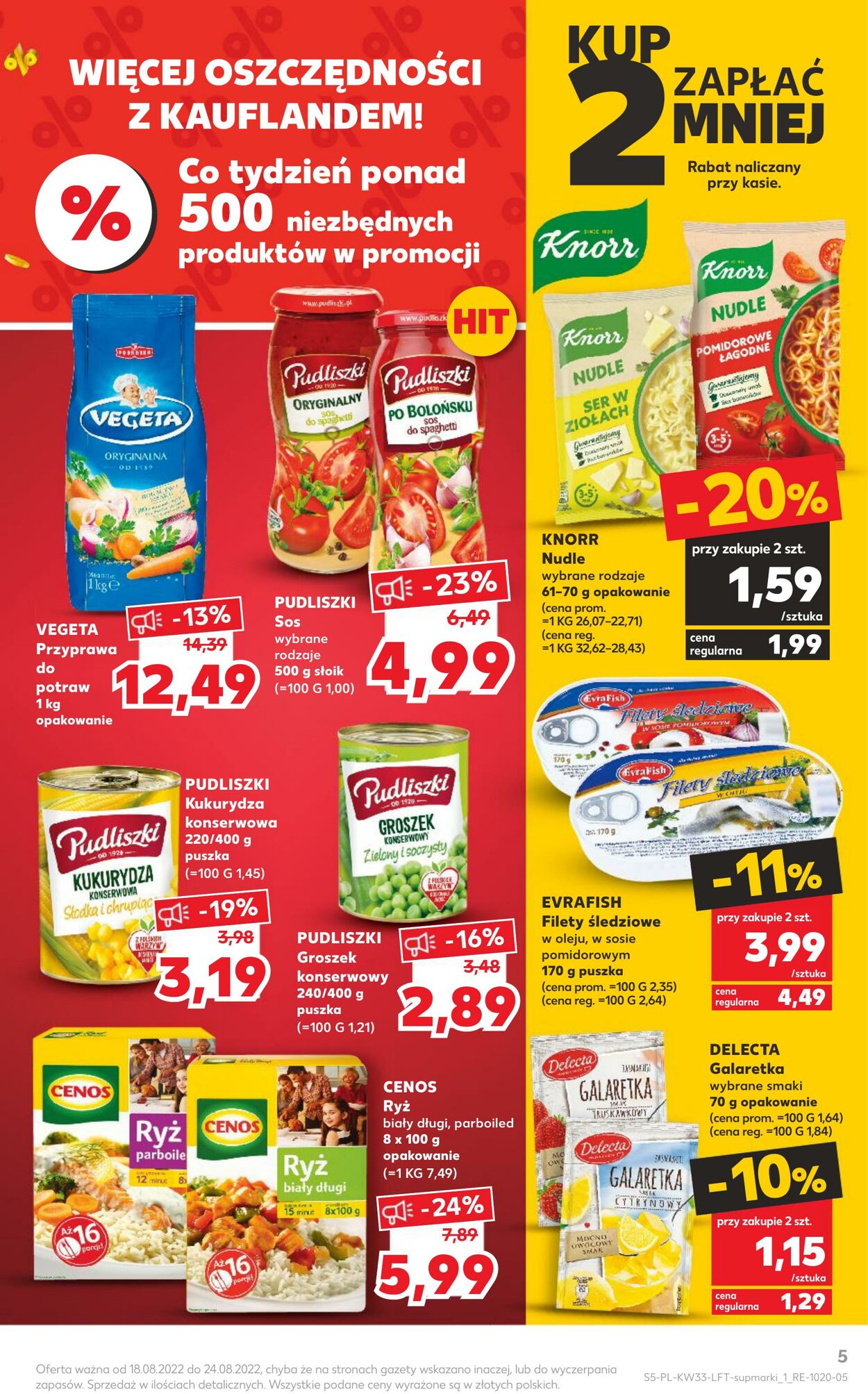 Gazetka Kaufland 18.08.2022 - 24.08.2022