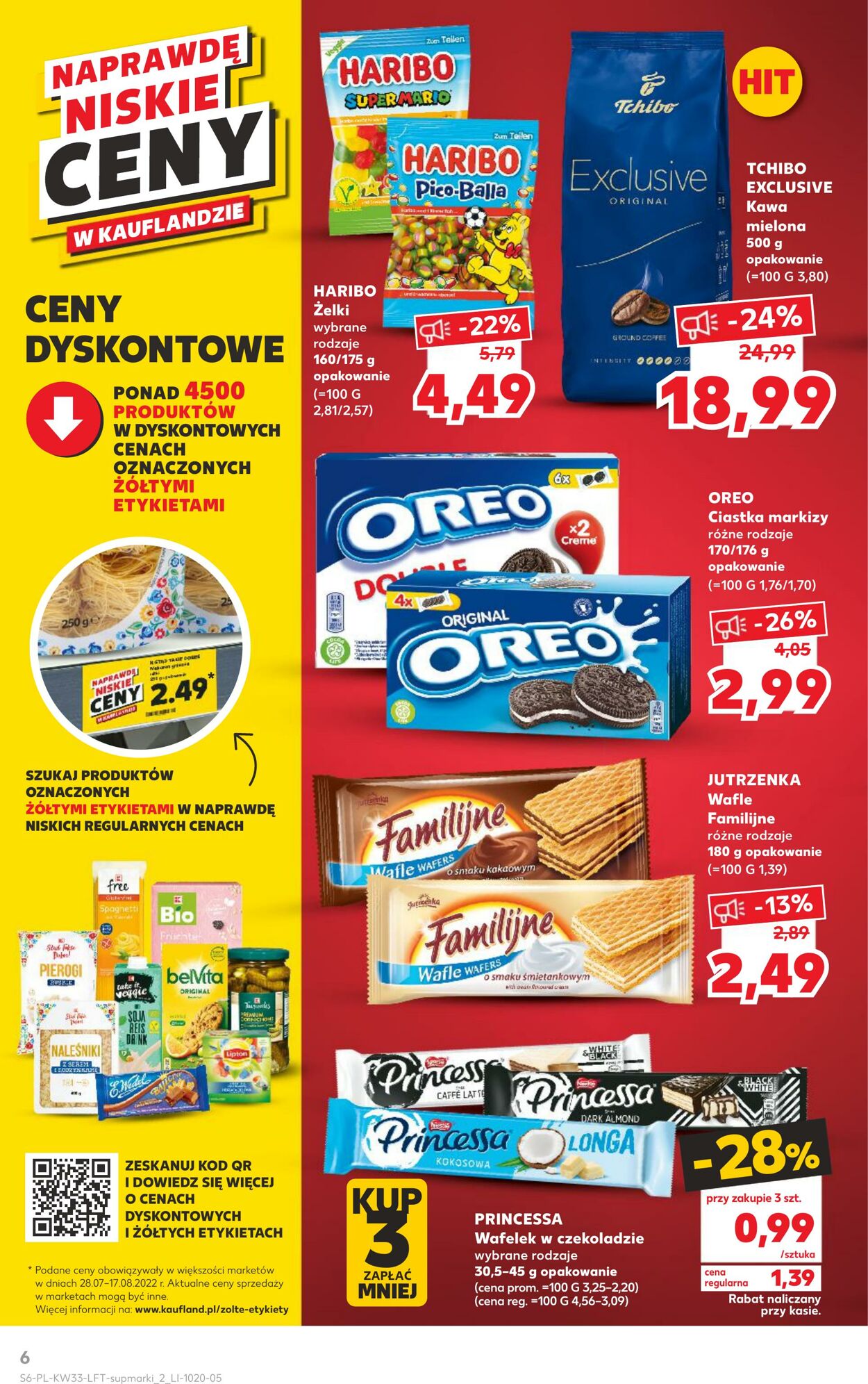 Gazetka Kaufland 18.08.2022 - 24.08.2022