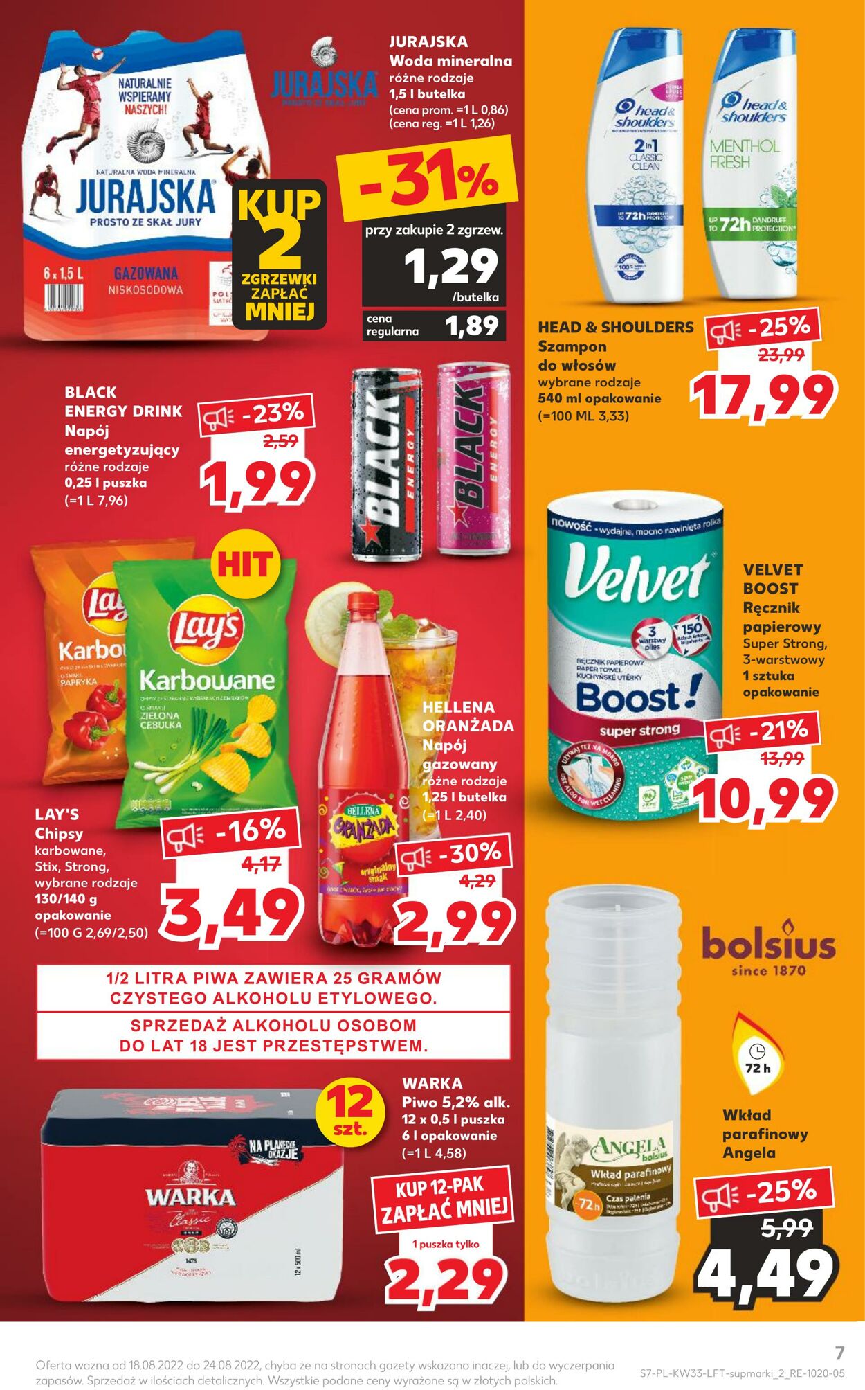 Gazetka Kaufland 18.08.2022 - 24.08.2022