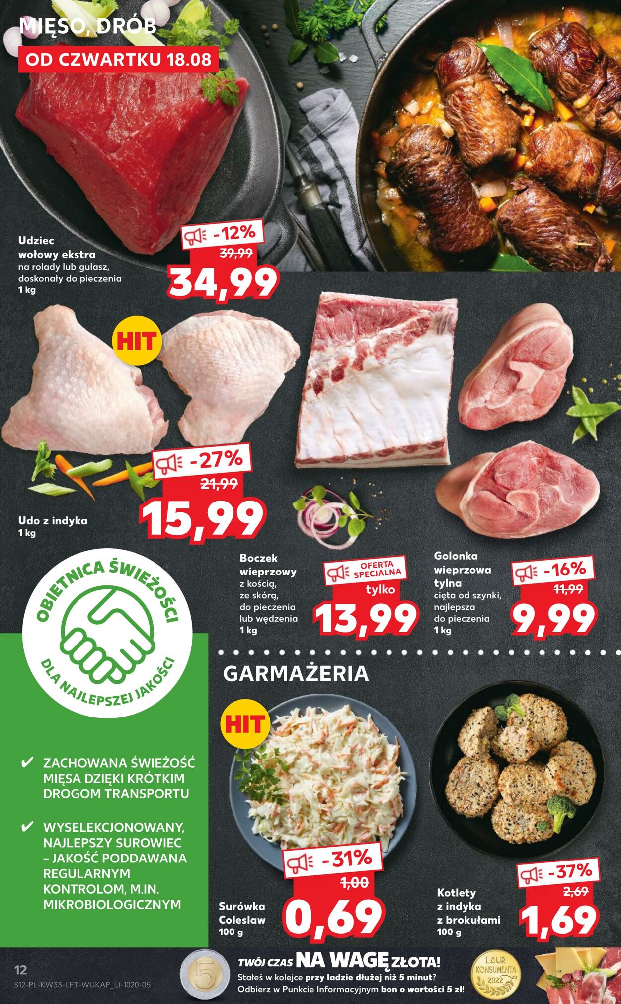 Gazetka Kaufland 18.08.2022 - 24.08.2022