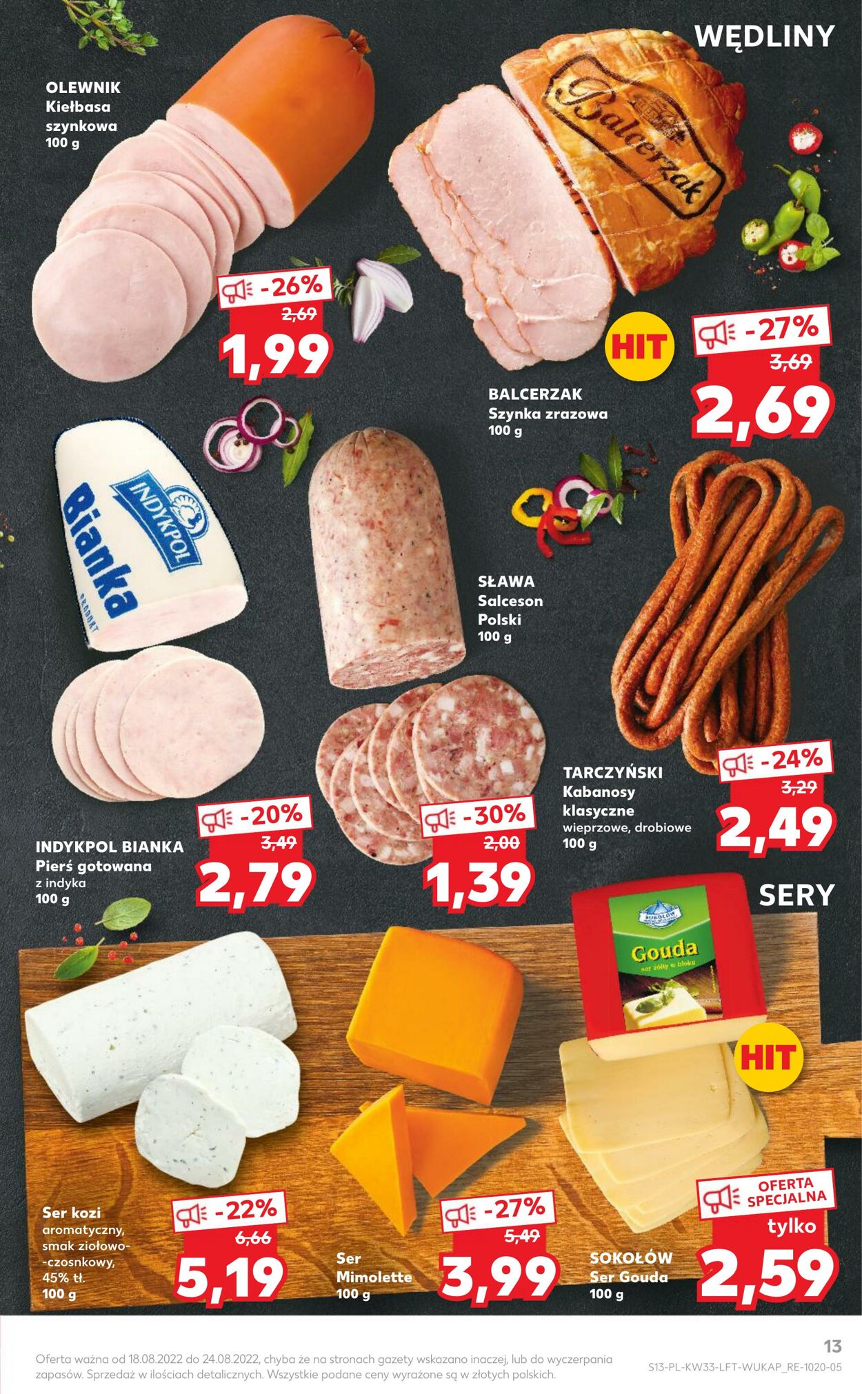 Gazetka Kaufland 18.08.2022 - 24.08.2022