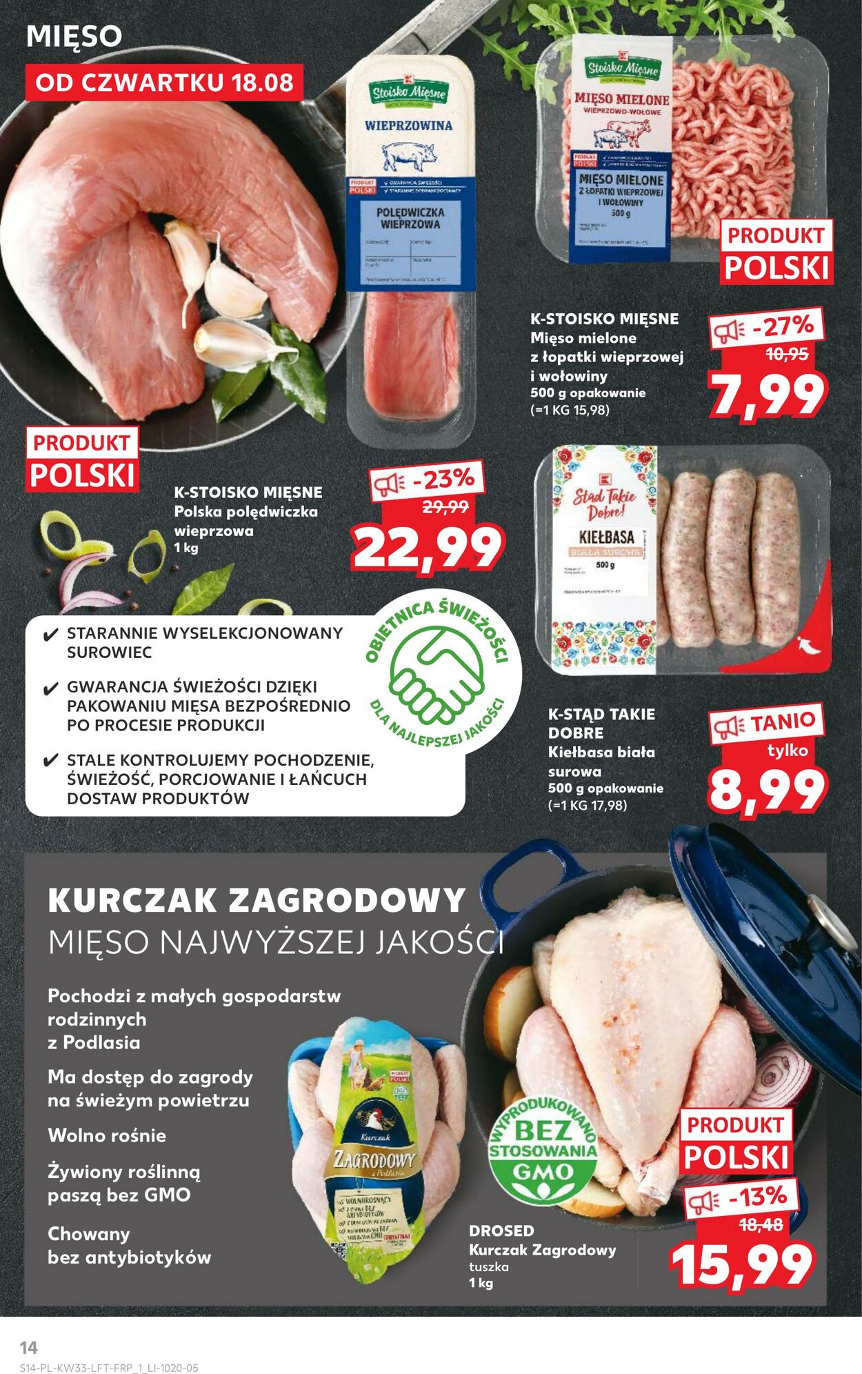 Gazetka Kaufland 18.08.2022 - 24.08.2022