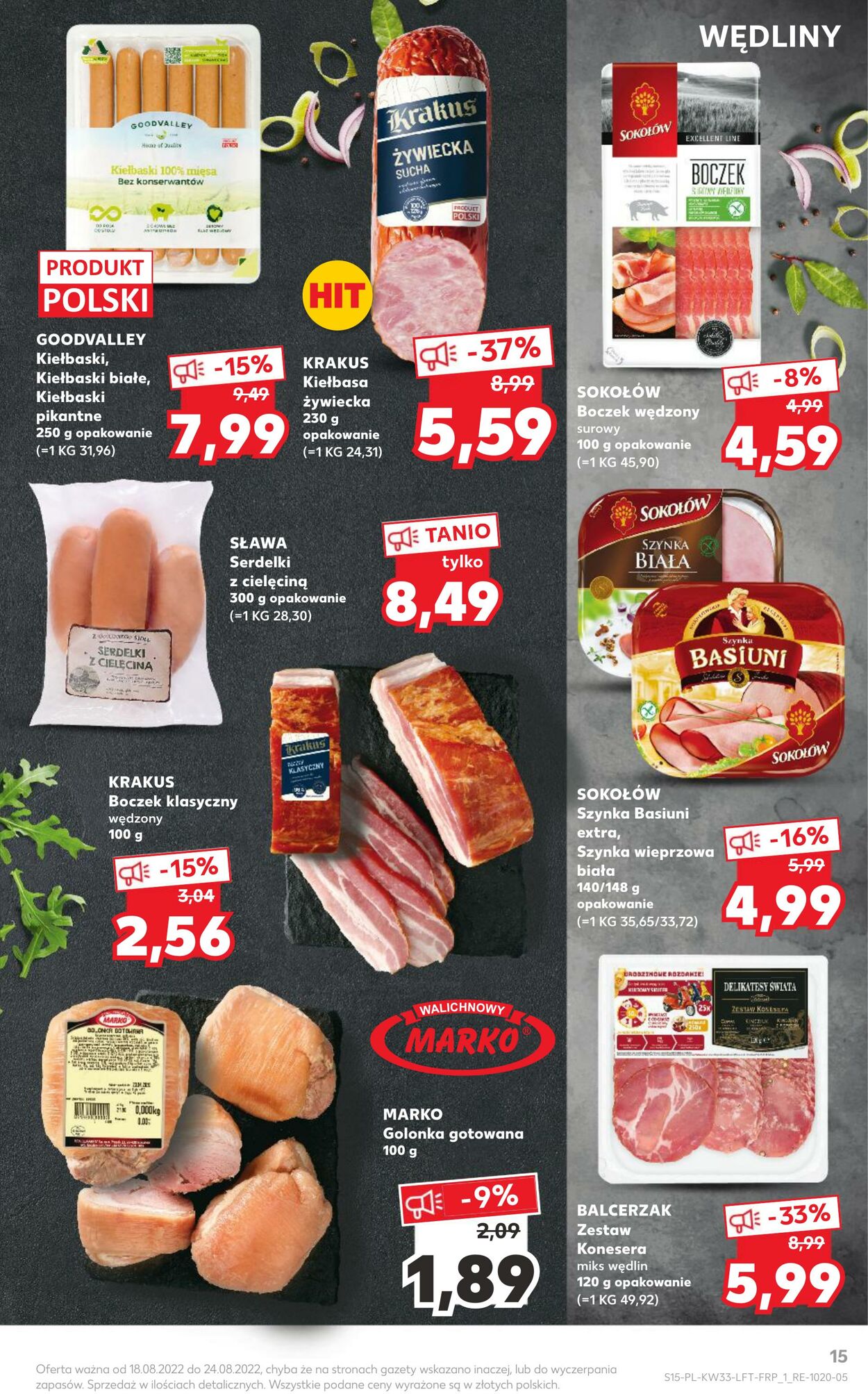 Gazetka Kaufland 18.08.2022 - 24.08.2022