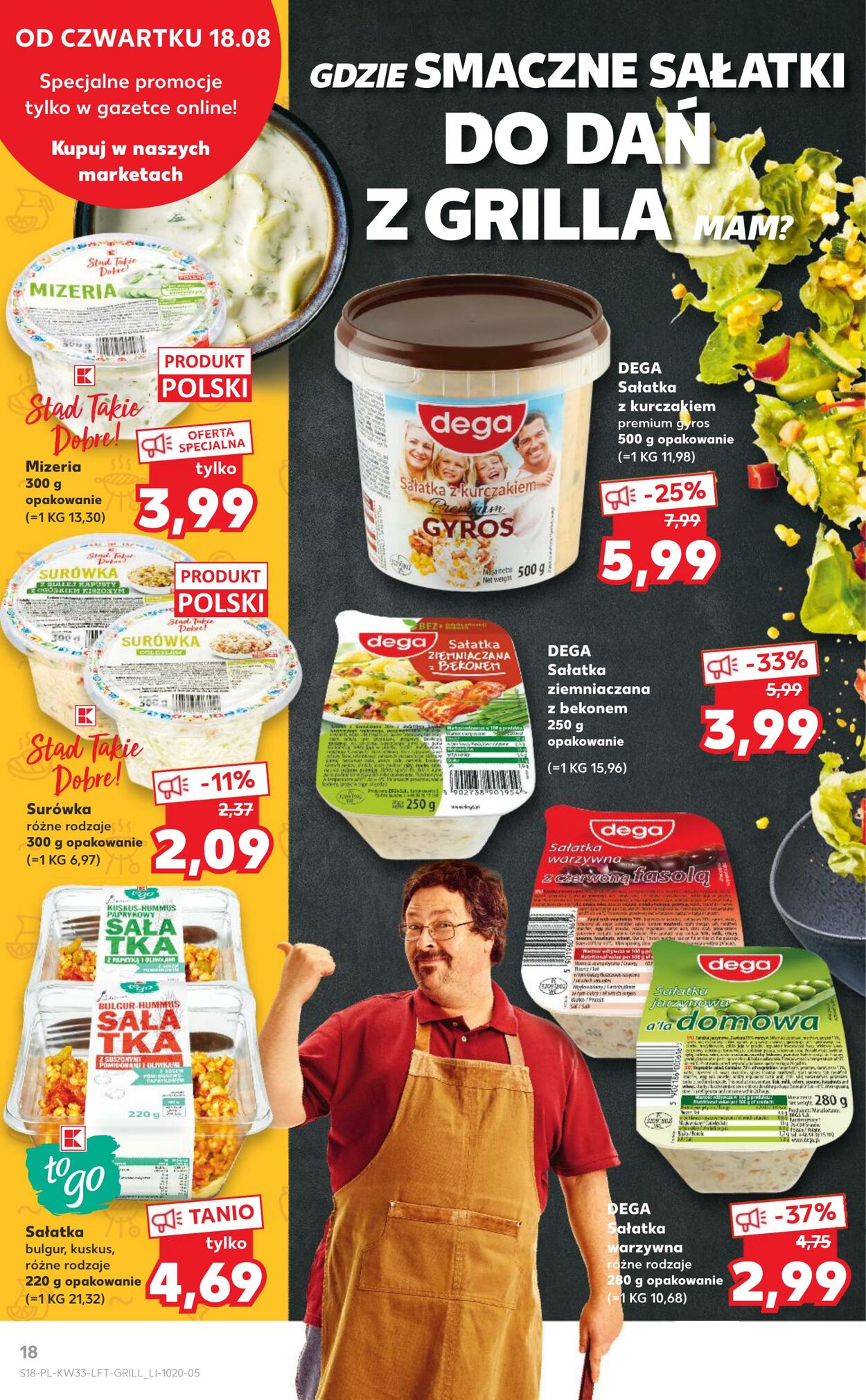 Gazetka Kaufland 18.08.2022 - 24.08.2022