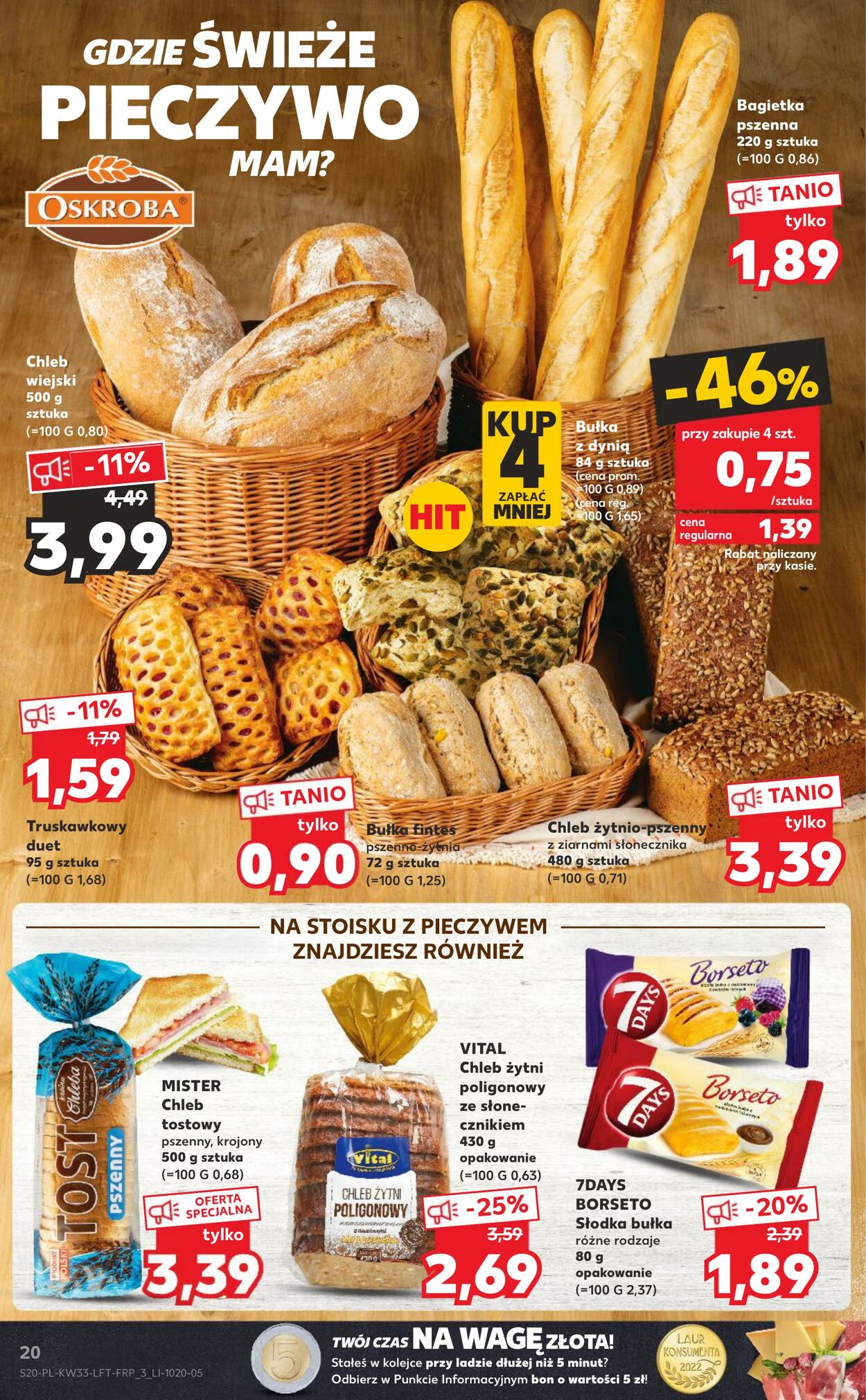 Gazetka Kaufland 18.08.2022 - 24.08.2022