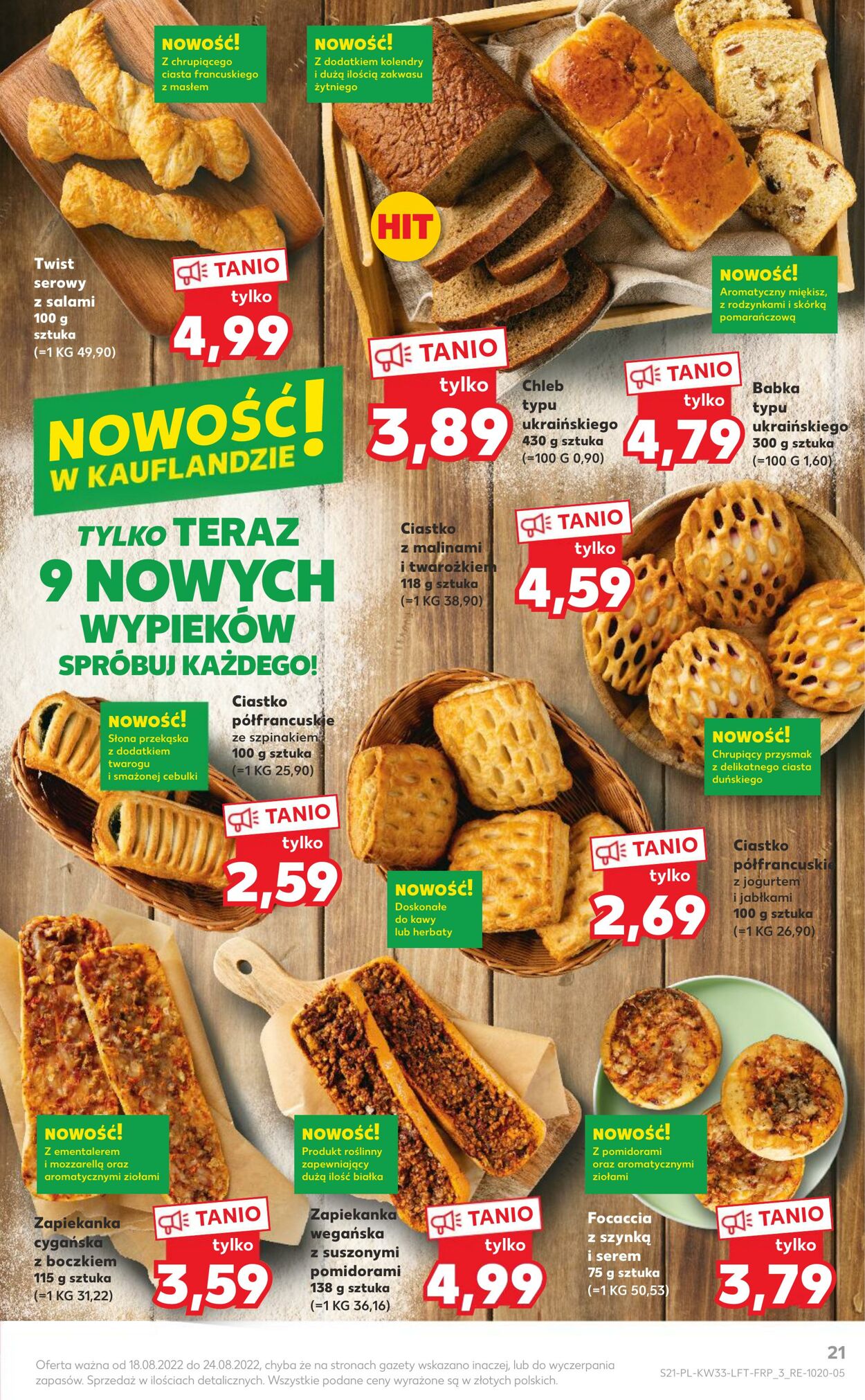 Gazetka Kaufland 18.08.2022 - 24.08.2022