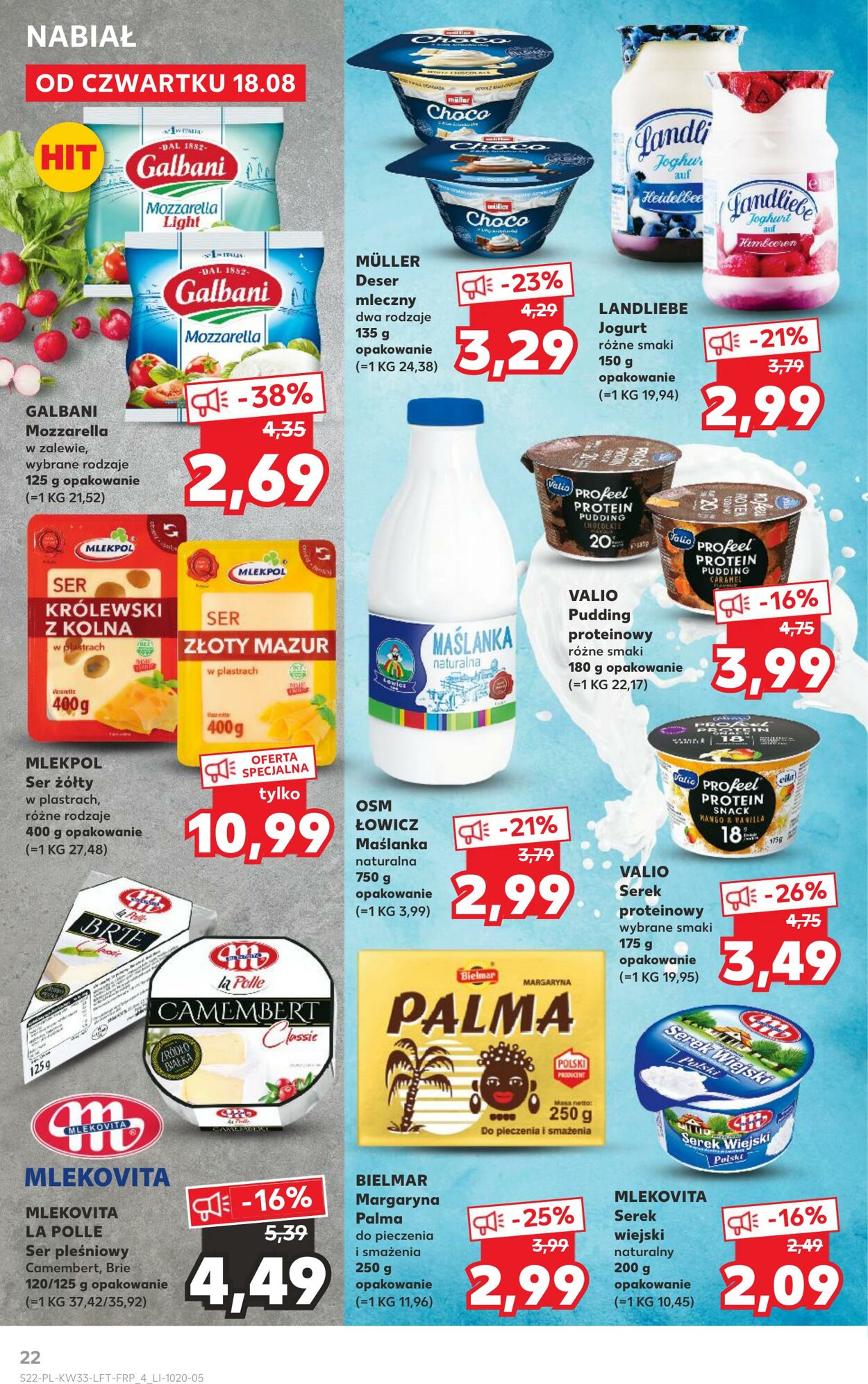 Gazetka Kaufland 18.08.2022 - 24.08.2022