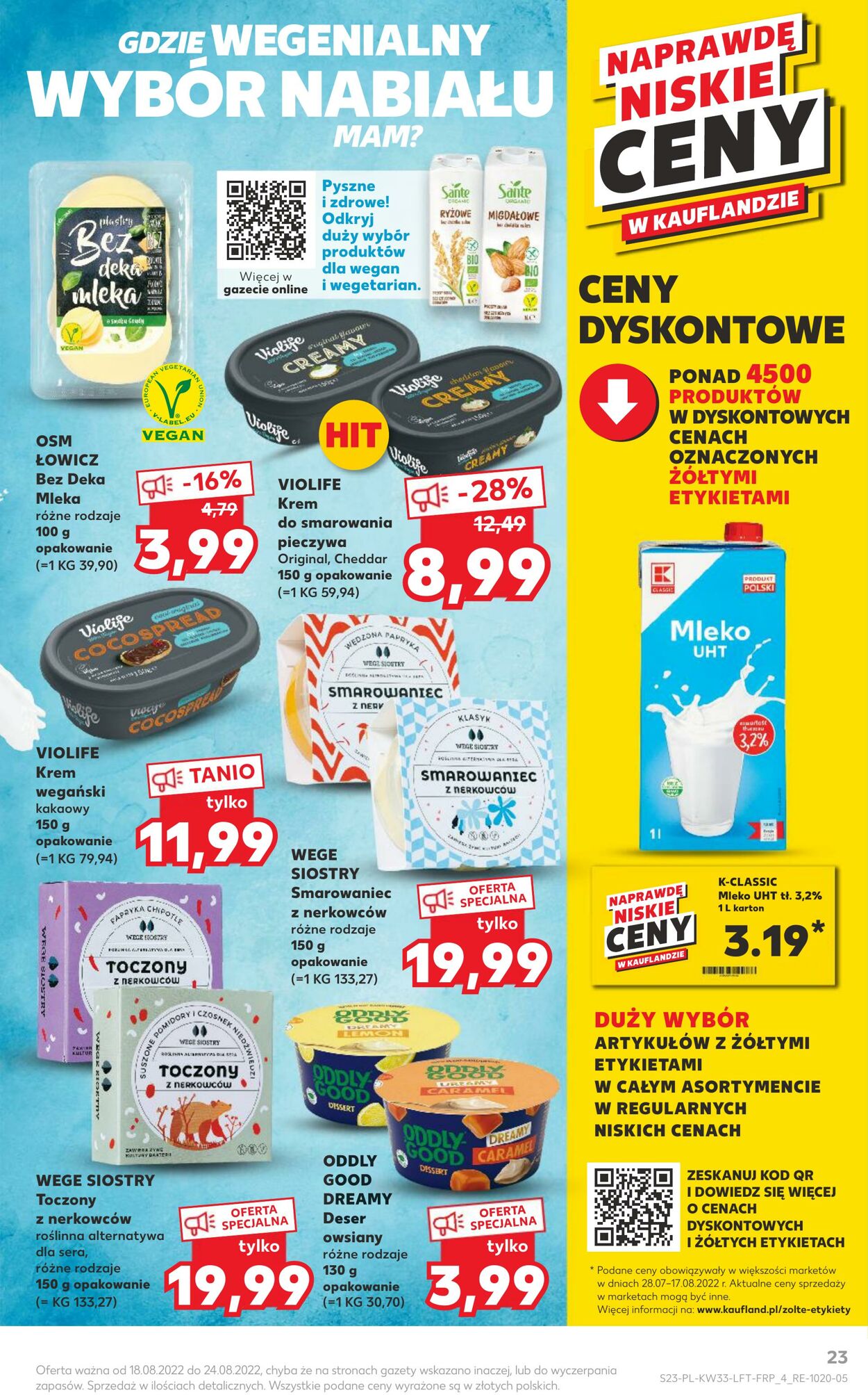 Gazetka Kaufland 18.08.2022 - 24.08.2022