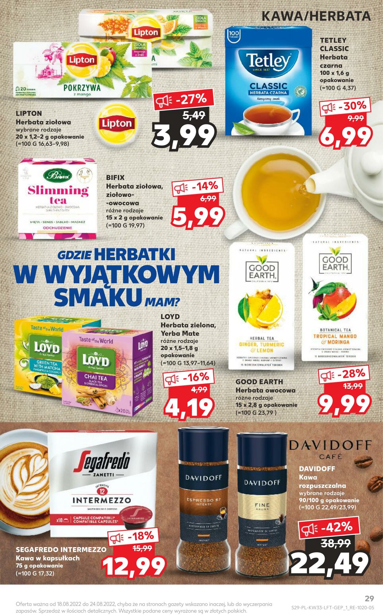 Gazetka Kaufland 18.08.2022 - 24.08.2022