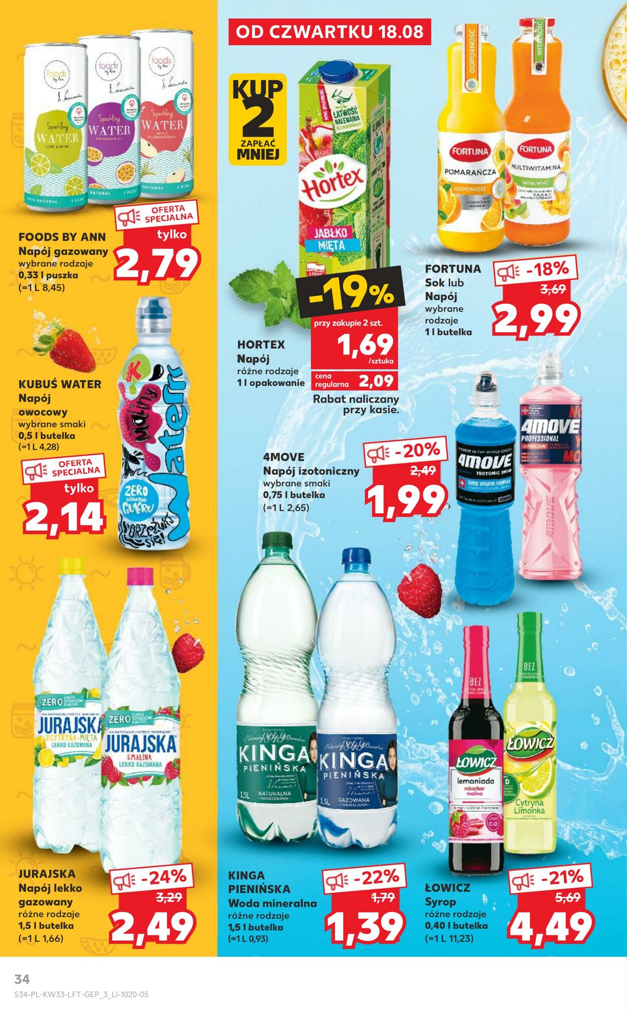 Gazetka Kaufland 18.08.2022 - 24.08.2022