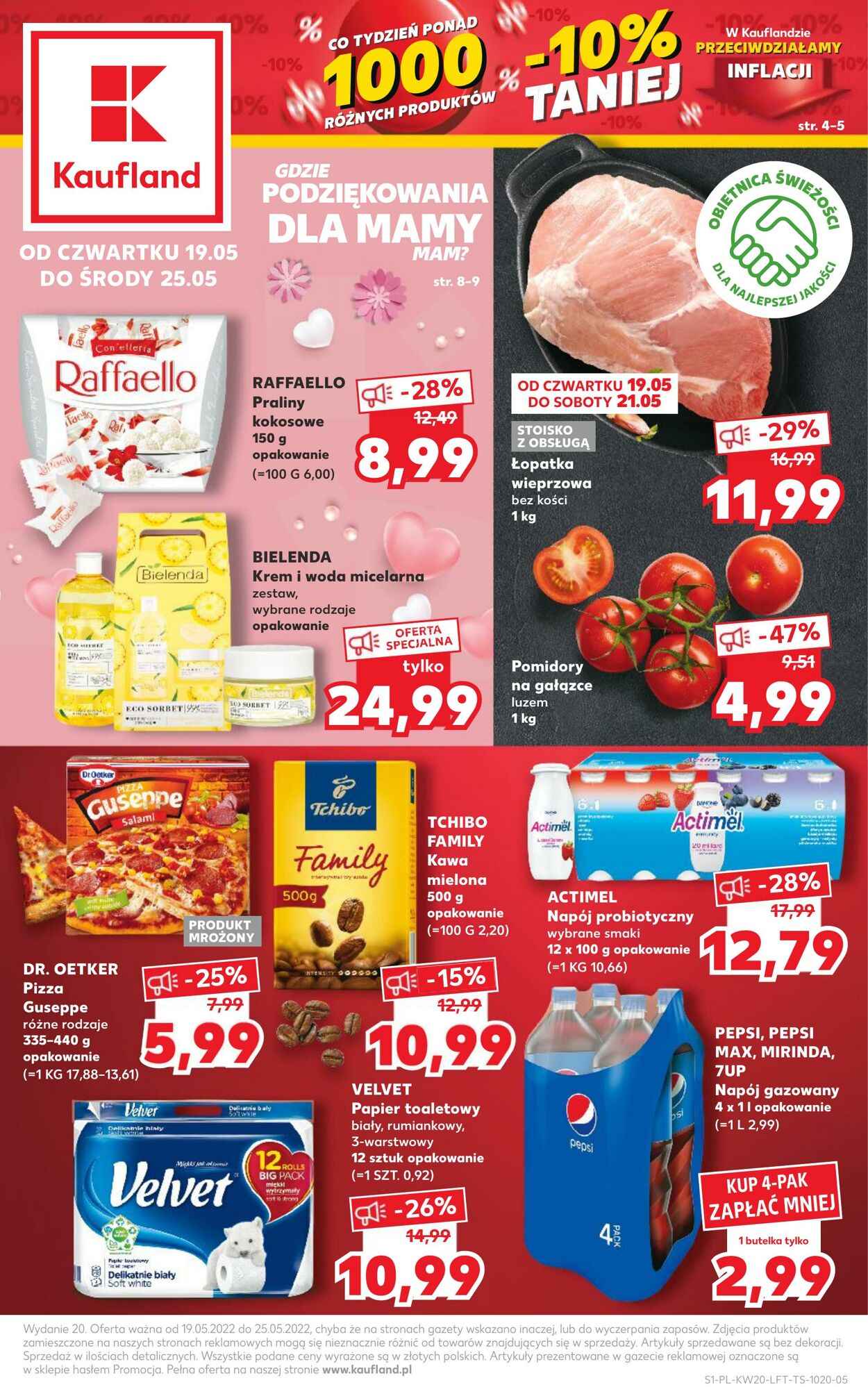 Gazetka Kaufland 19.05.2022 - 25.05.2022