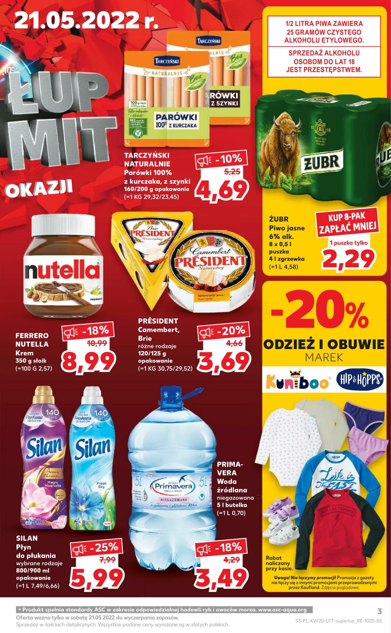 Gazetka Kaufland 19.05.2022 - 25.05.2022