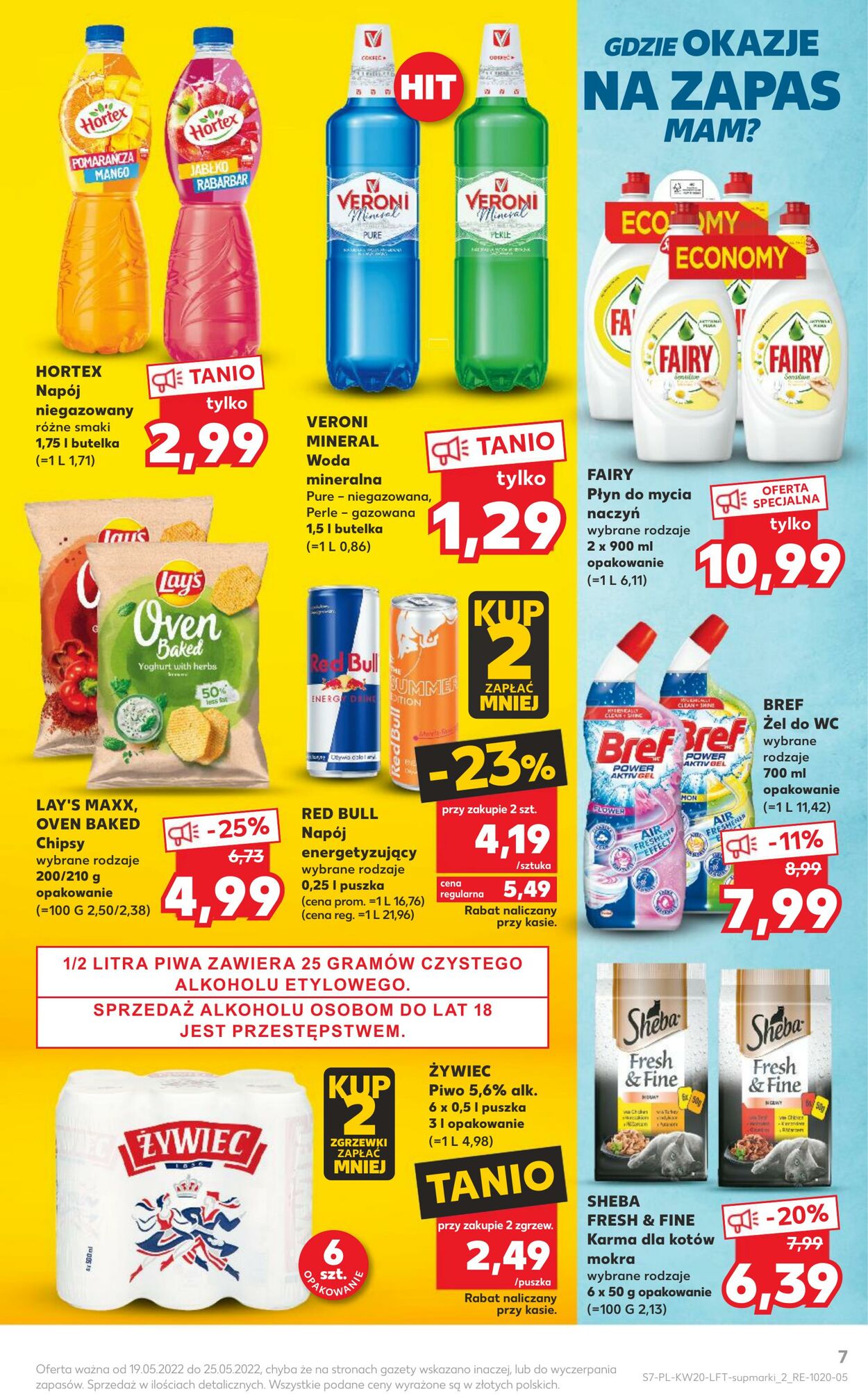 Gazetka Kaufland 19.05.2022 - 25.05.2022