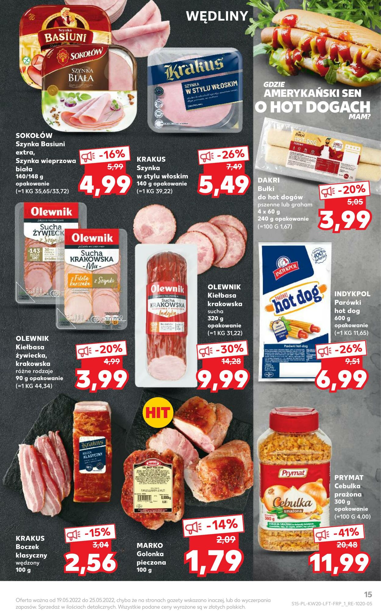 Gazetka Kaufland 19.05.2022 - 25.05.2022