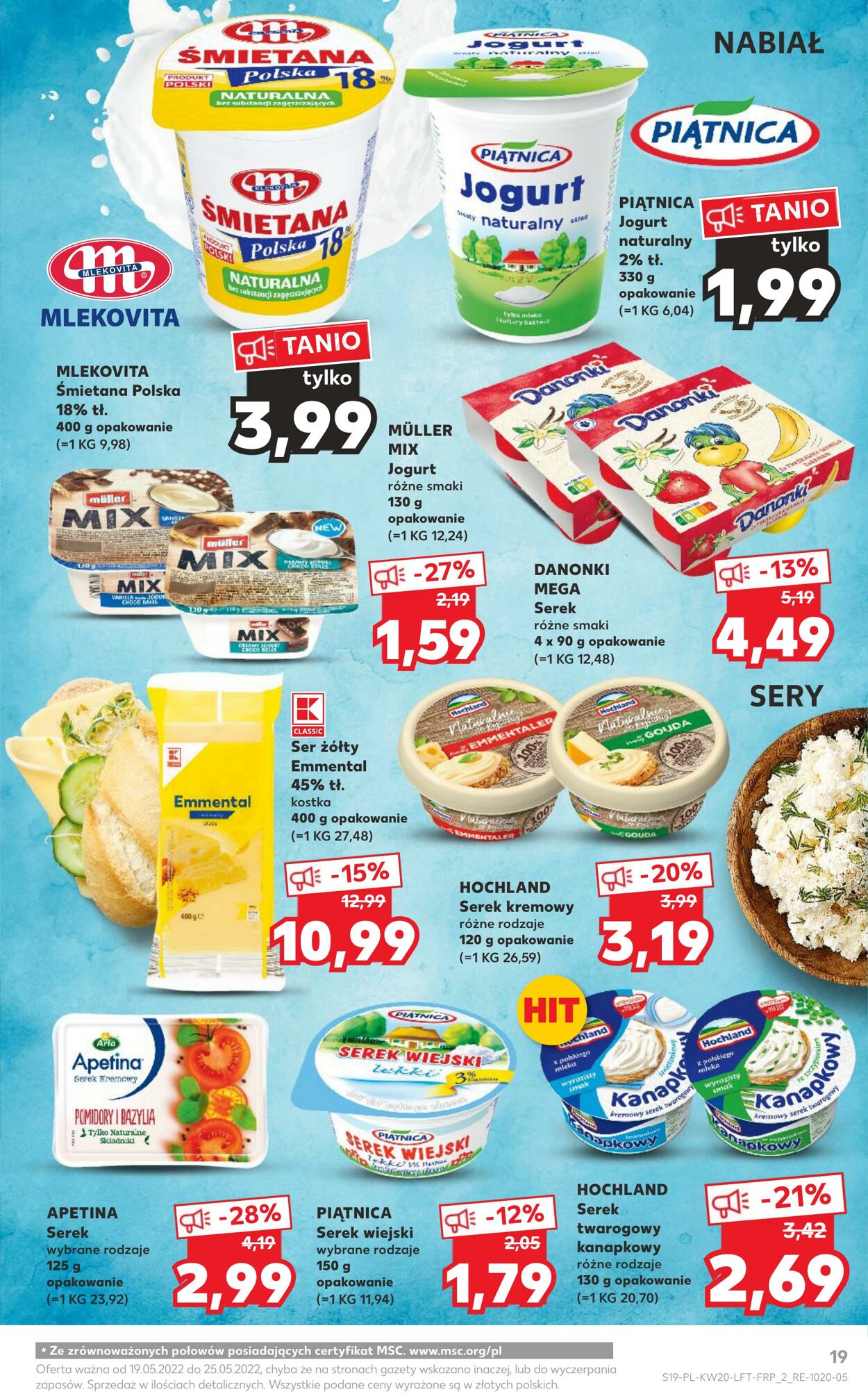 Gazetka Kaufland 19.05.2022 - 25.05.2022