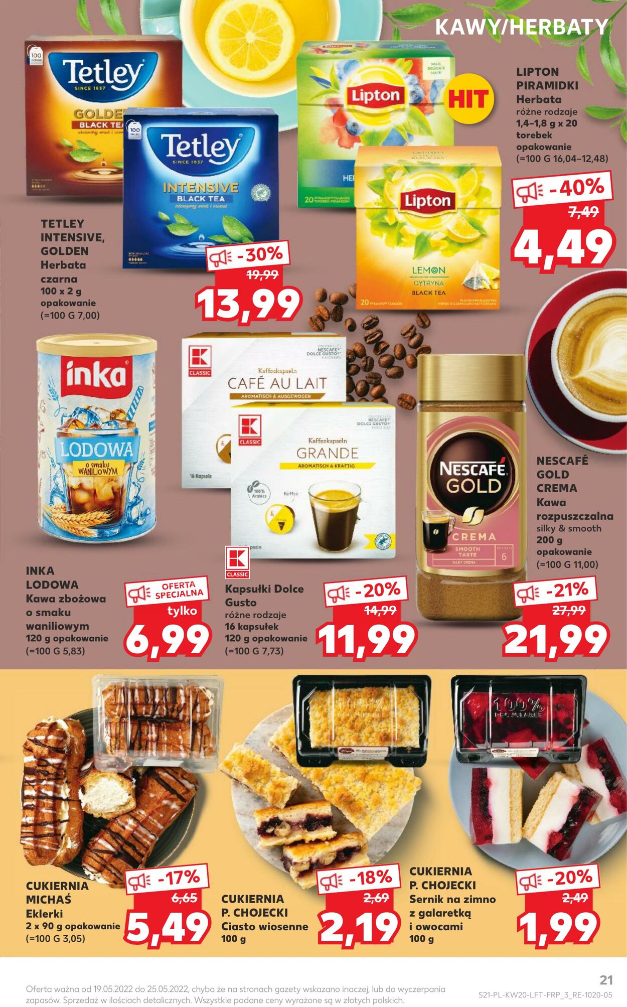 Gazetka Kaufland 19.05.2022 - 25.05.2022