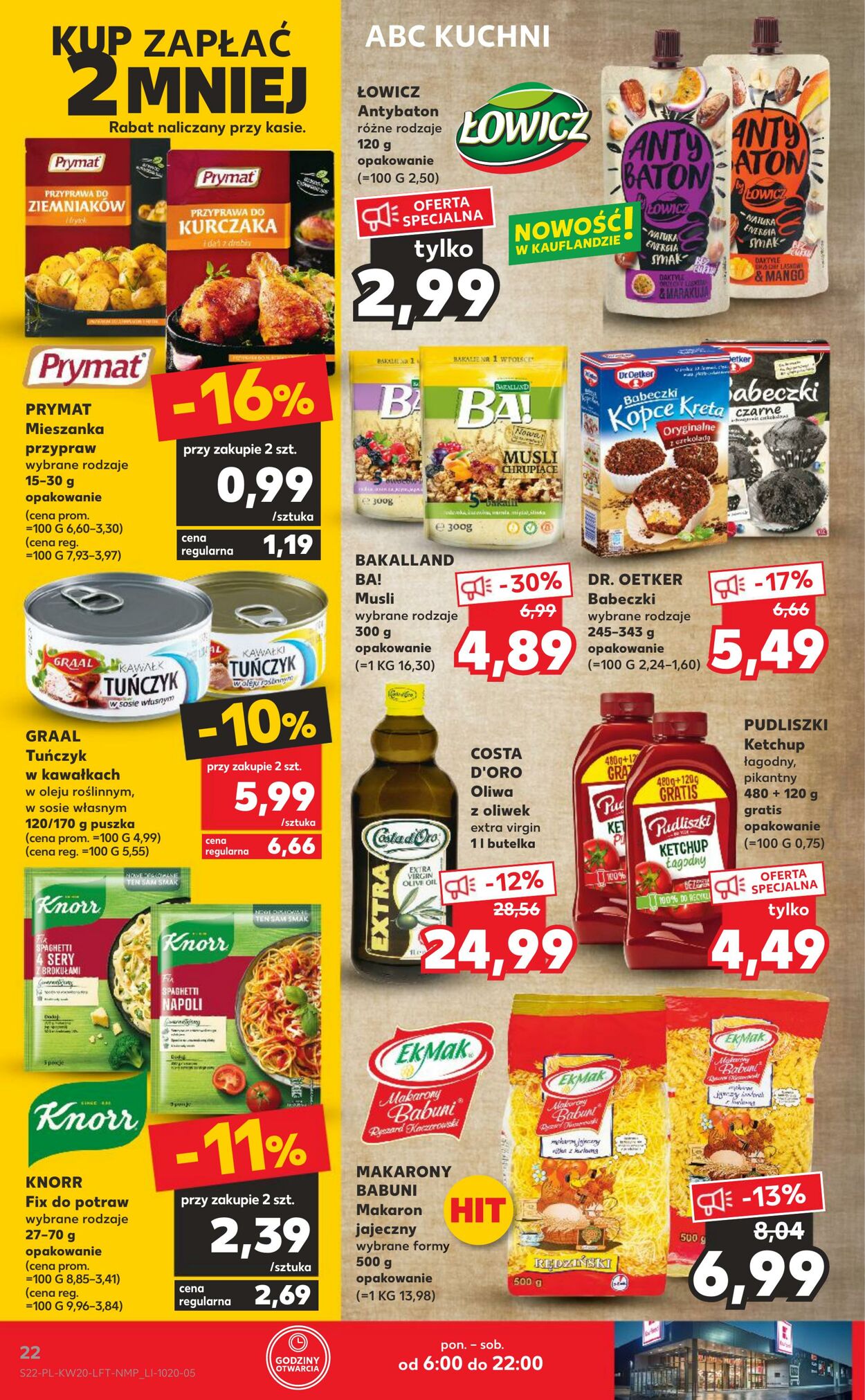 Gazetka Kaufland 19.05.2022 - 25.05.2022