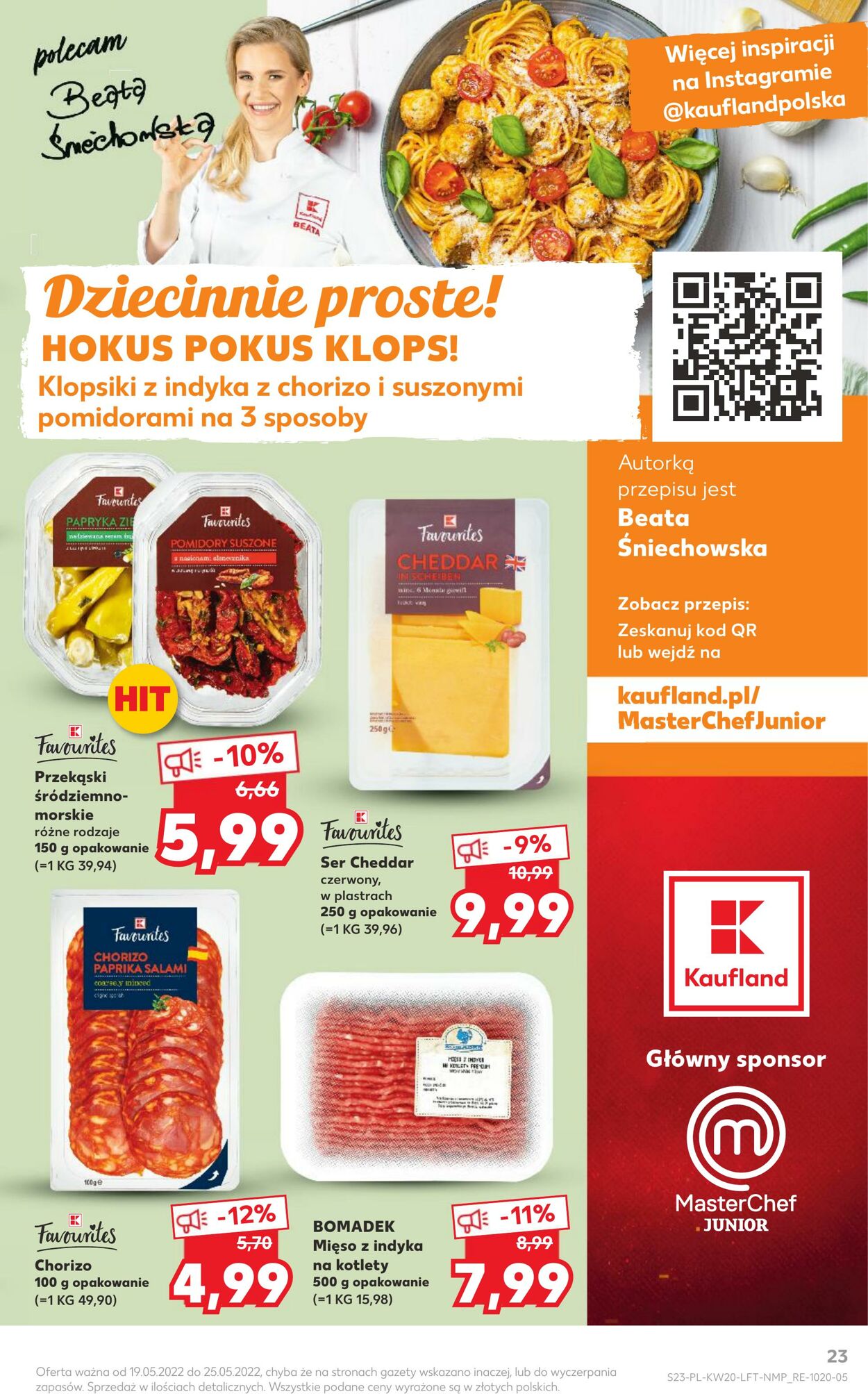 Gazetka Kaufland 19.05.2022 - 25.05.2022