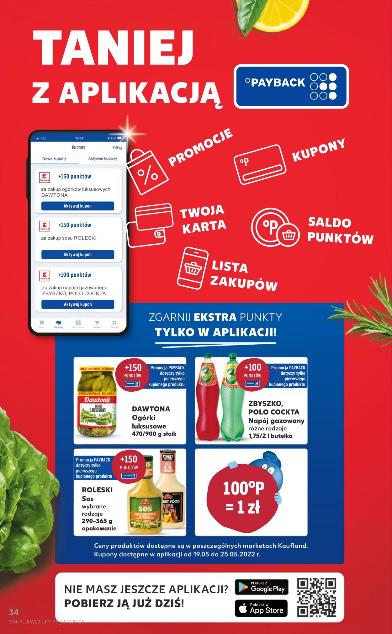 Gazetka Kaufland 19.05.2022 - 25.05.2022