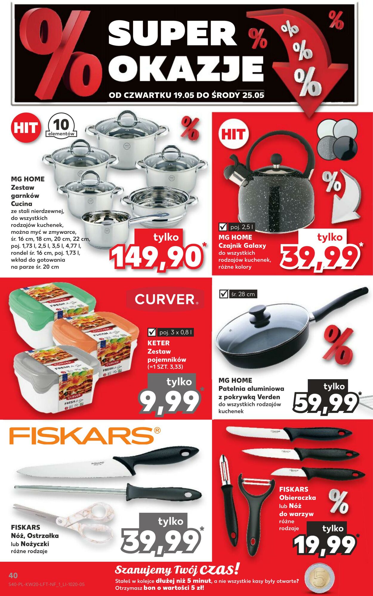 Gazetka Kaufland 19.05.2022 - 25.05.2022