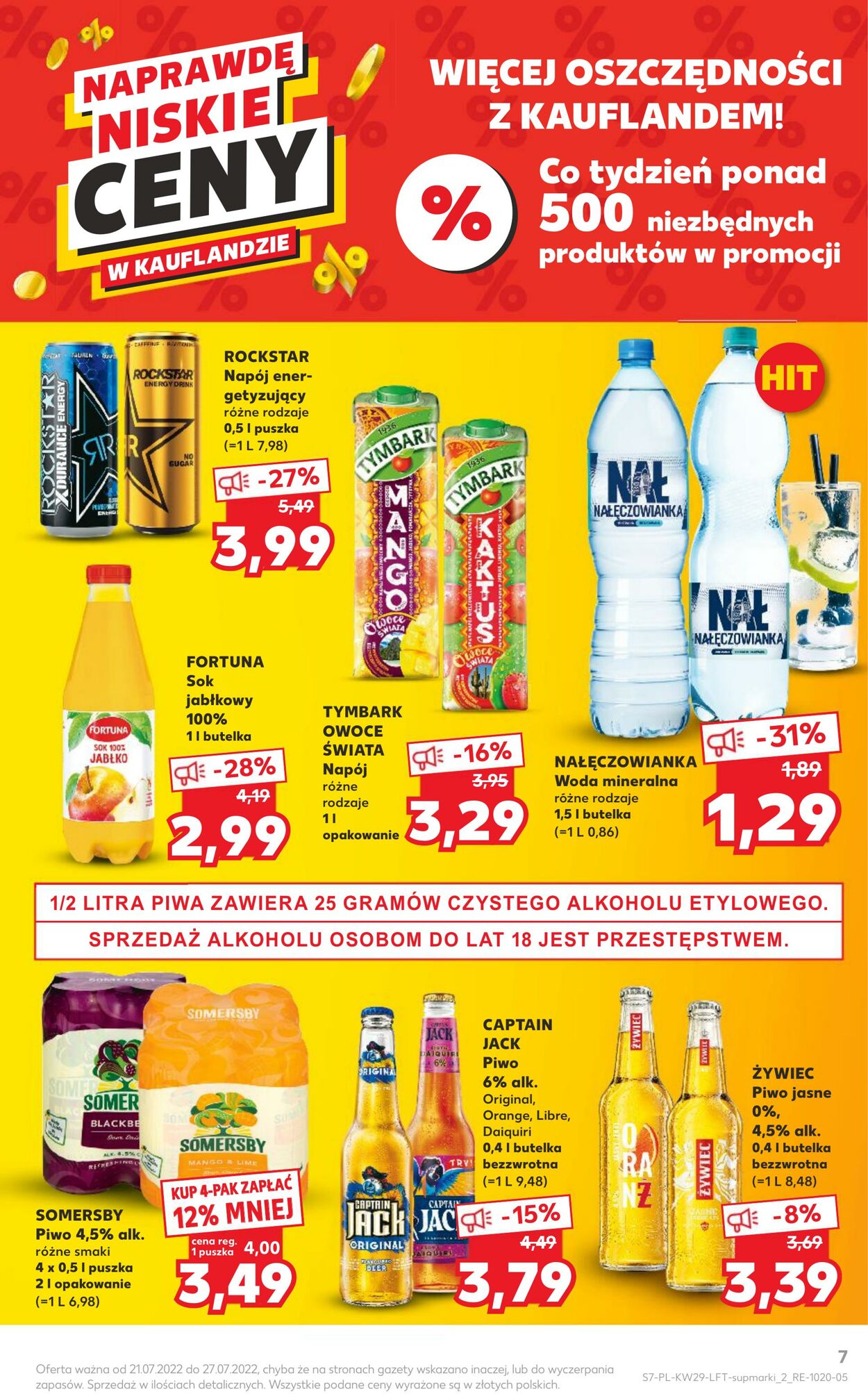 Gazetka Kaufland 21.07.2022 - 27.07.2022