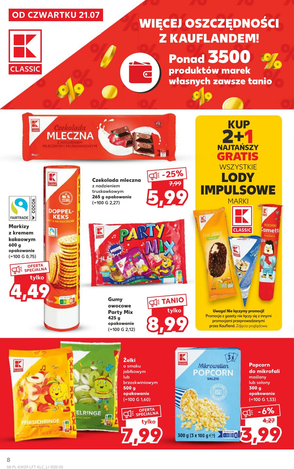 Gazetka Kaufland 21.07.2022 - 27.07.2022