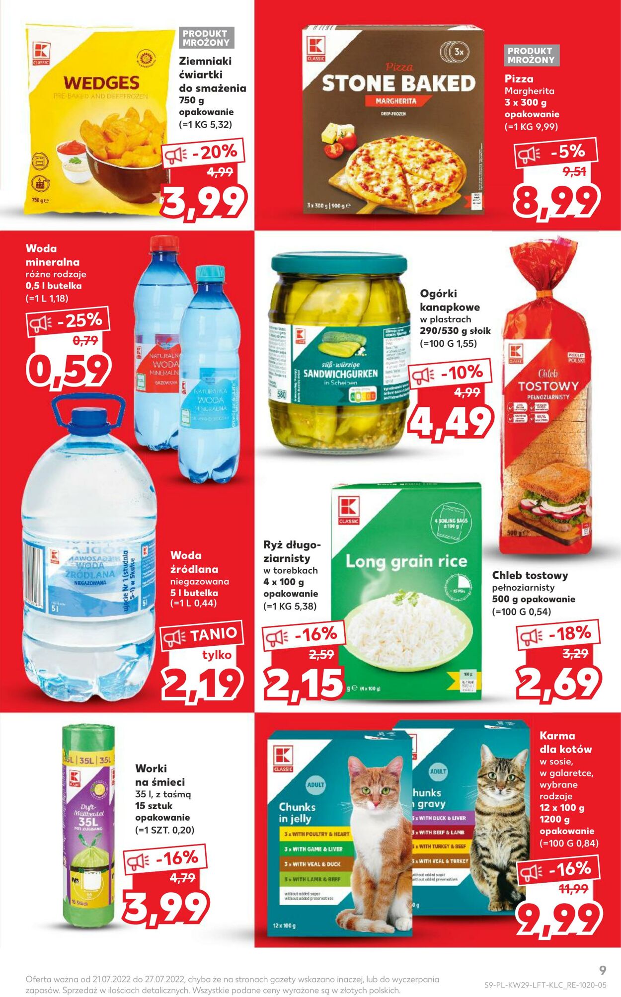 Gazetka Kaufland 21.07.2022 - 27.07.2022